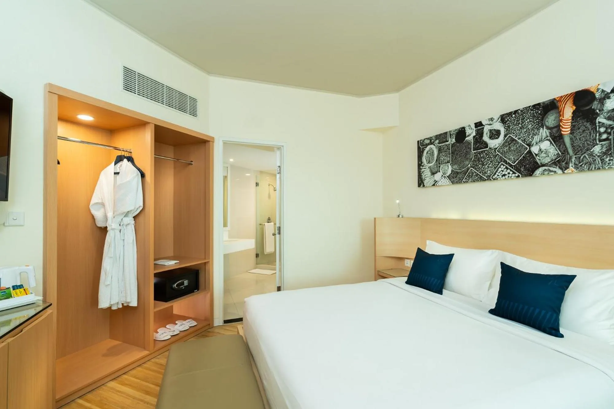 Bed in Cityloog Hotel Tebet Jakarta