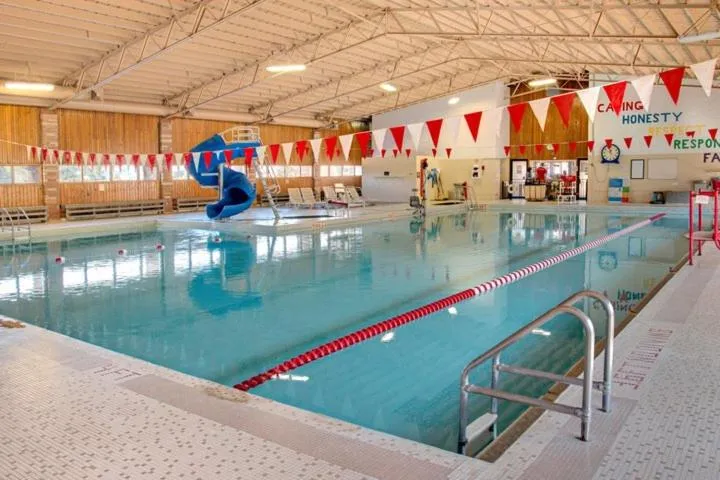 Swimming pool in YMCA of the Rockies