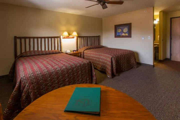 Bed in YMCA of the Rockies