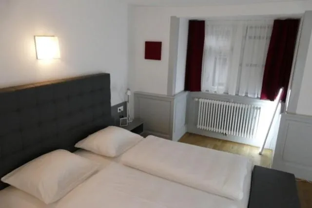 Bed in Hotel Ottheinrich