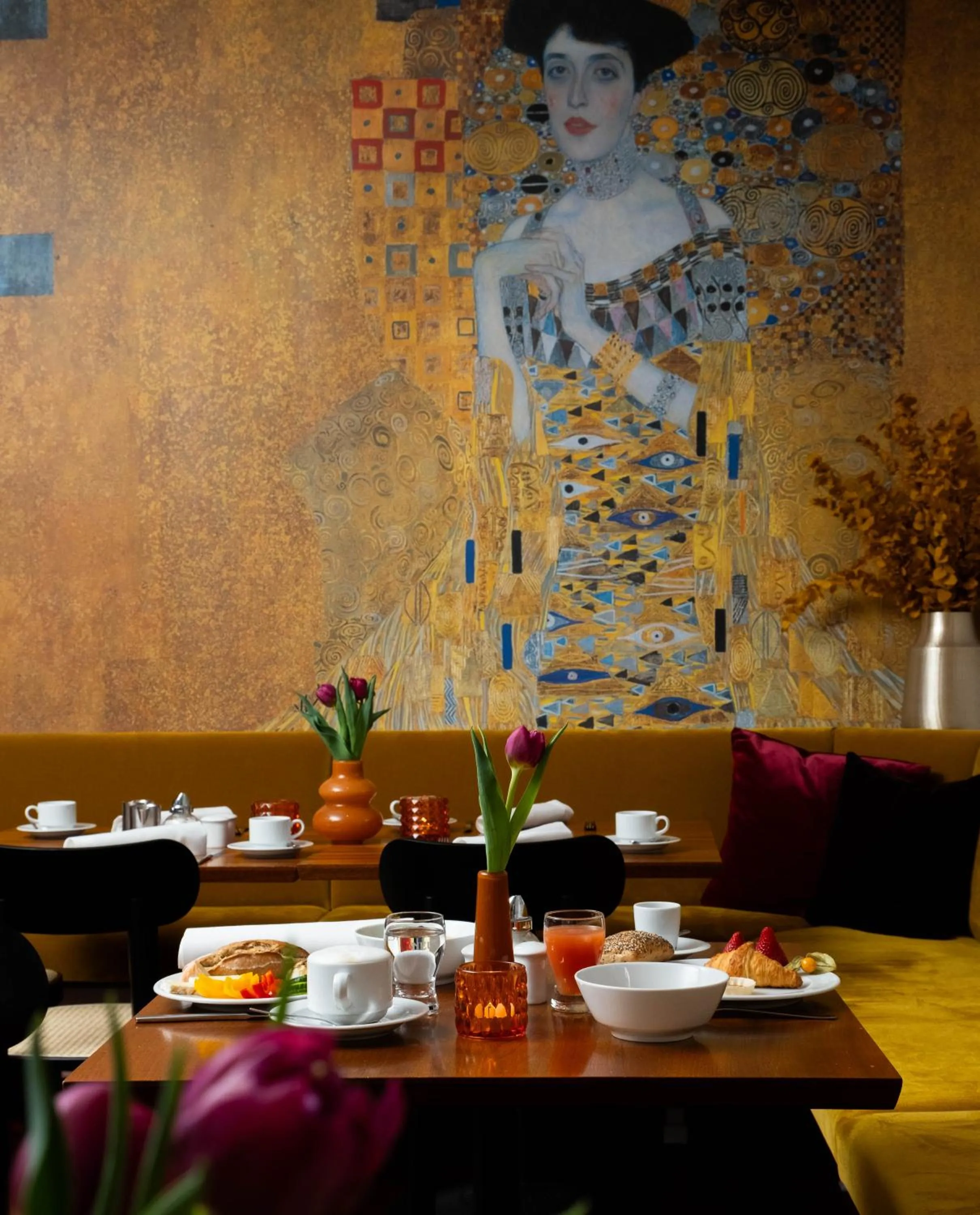 Breakfast in Hotel Ottheinrich