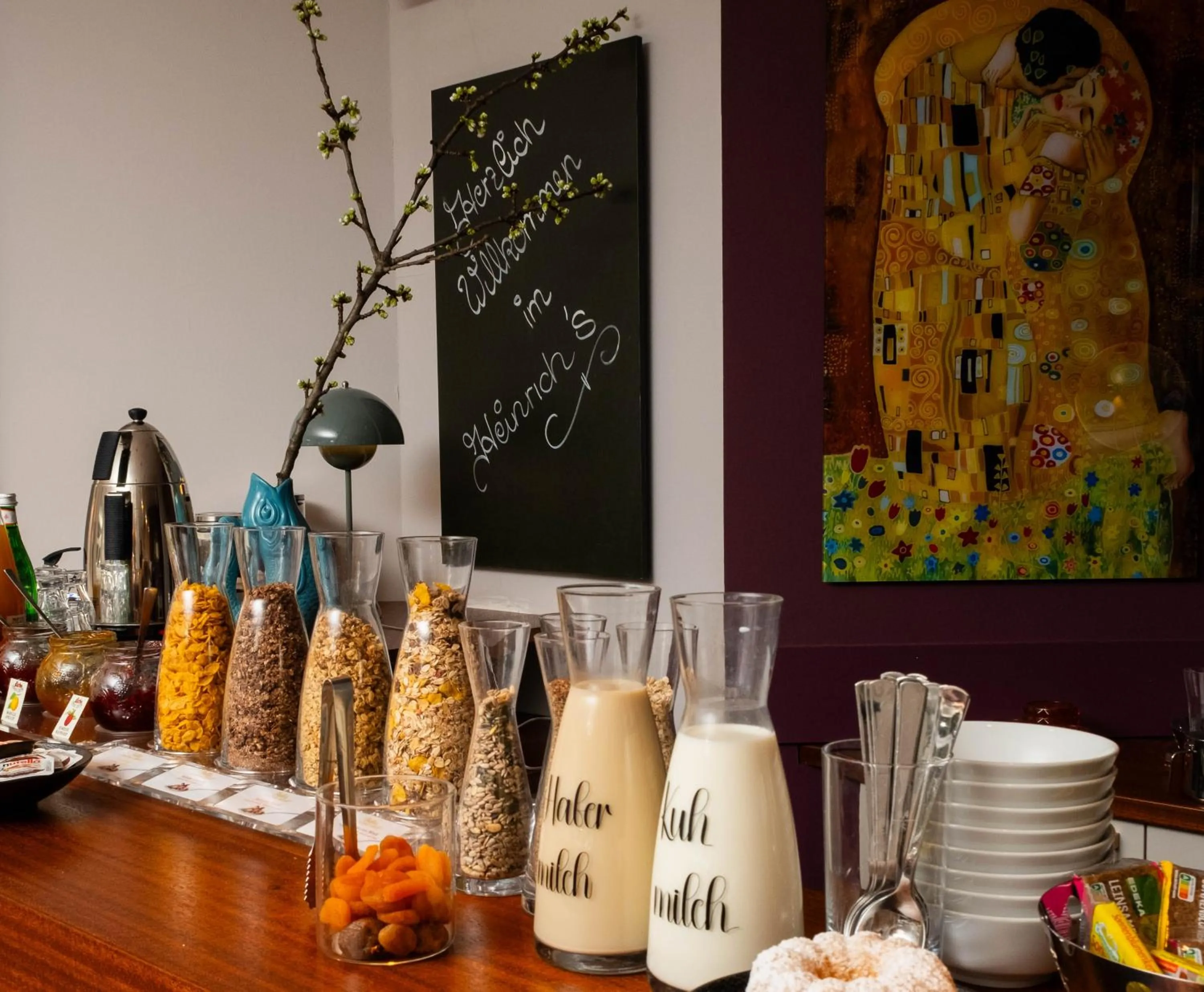 Breakfast in Hotel Ottheinrich