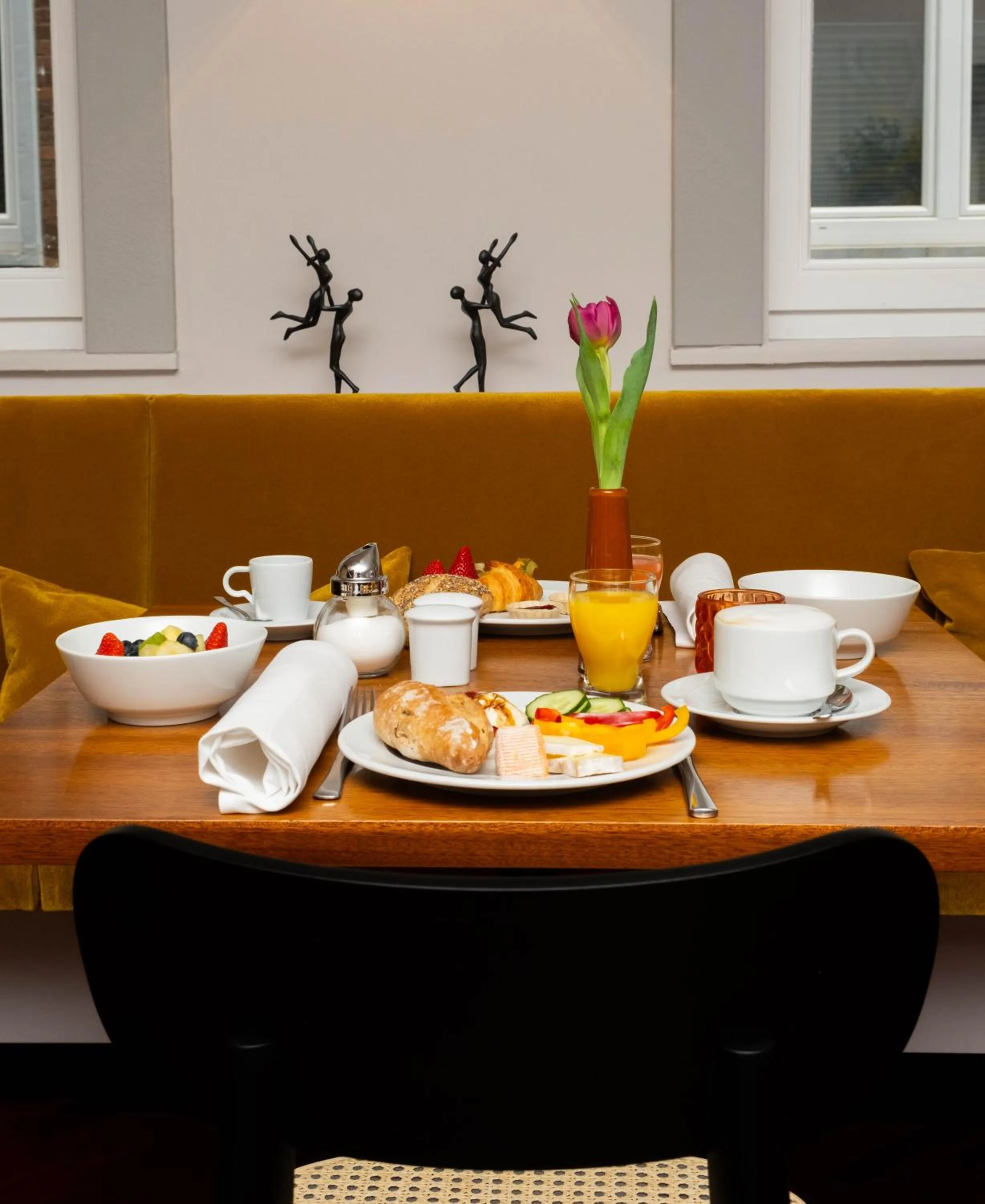 Breakfast in Hotel Ottheinrich