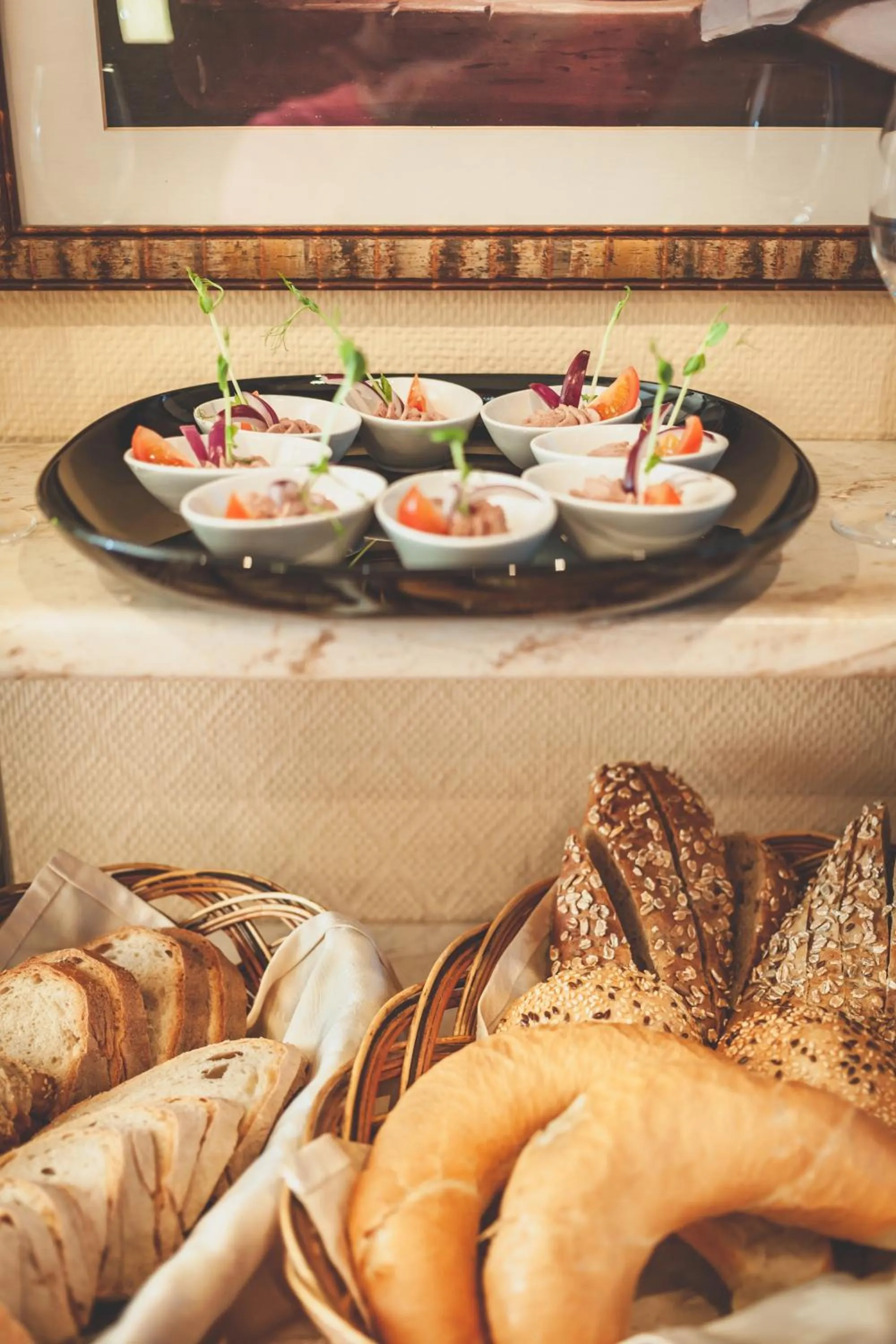 Breakfast in Korona Pension and Restaurant