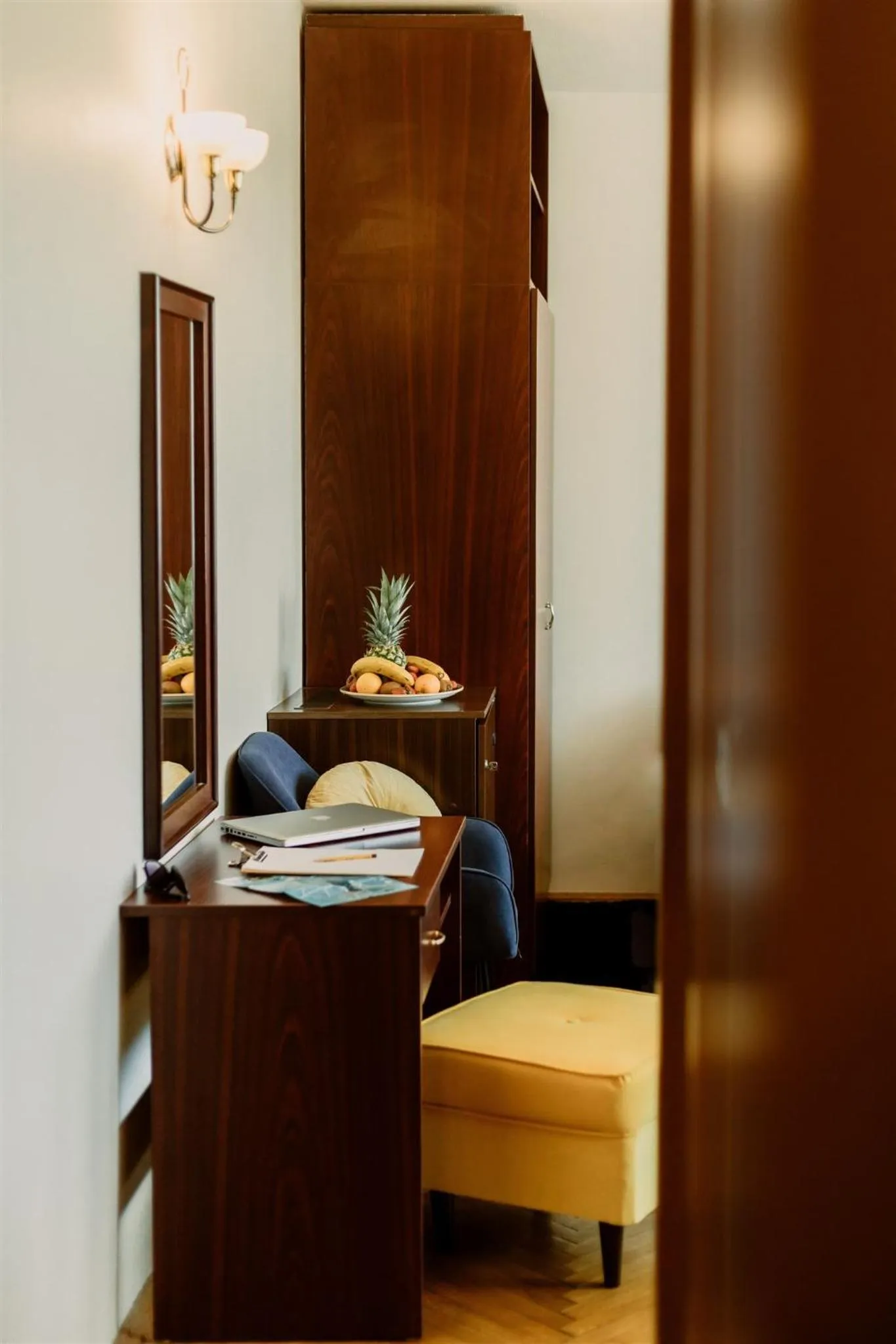 Bedroom in Korona Pension and Restaurant