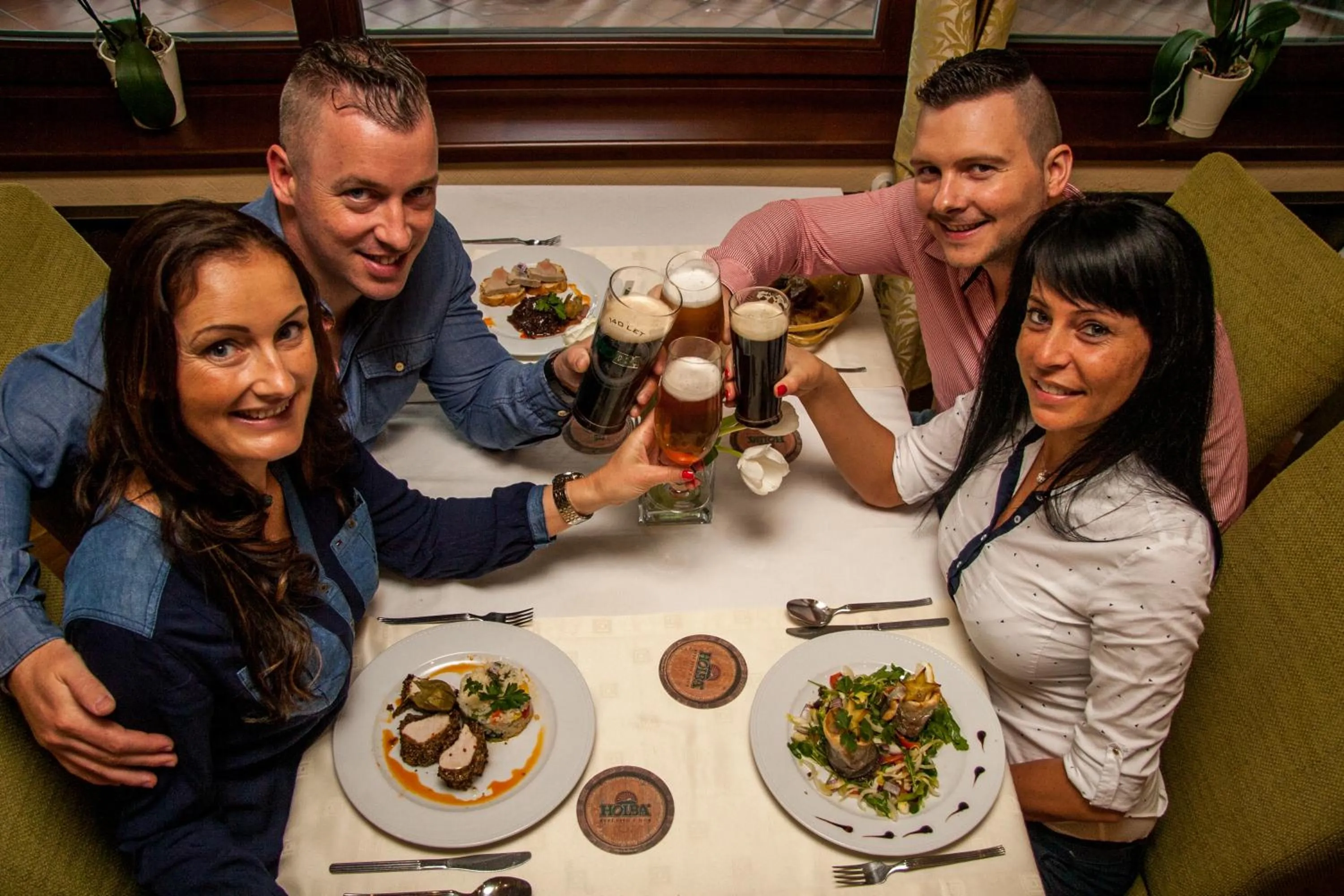 Alcoholic drinks in Korona Pension and Restaurant