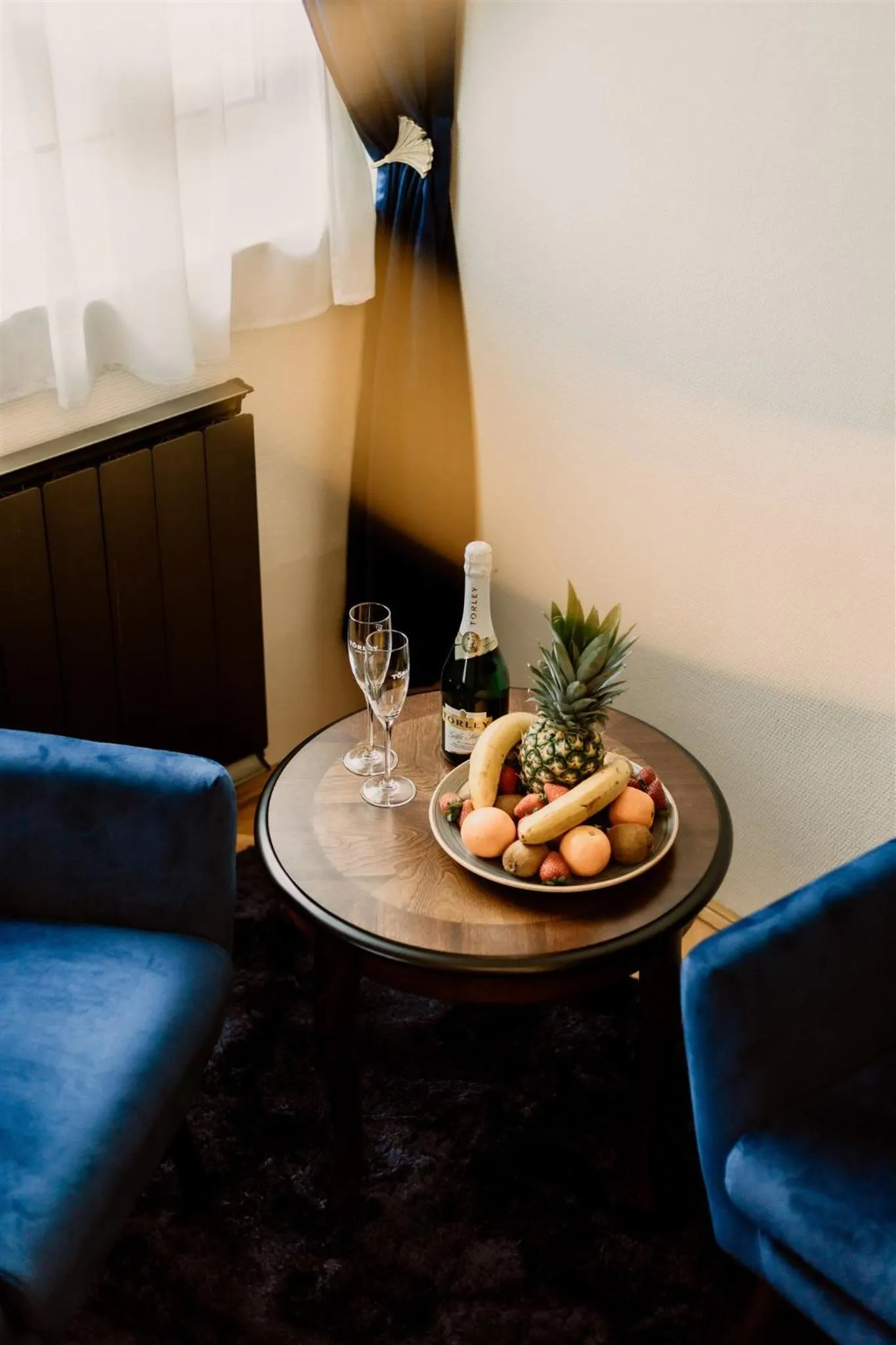 Living room in Korona Pension and Restaurant