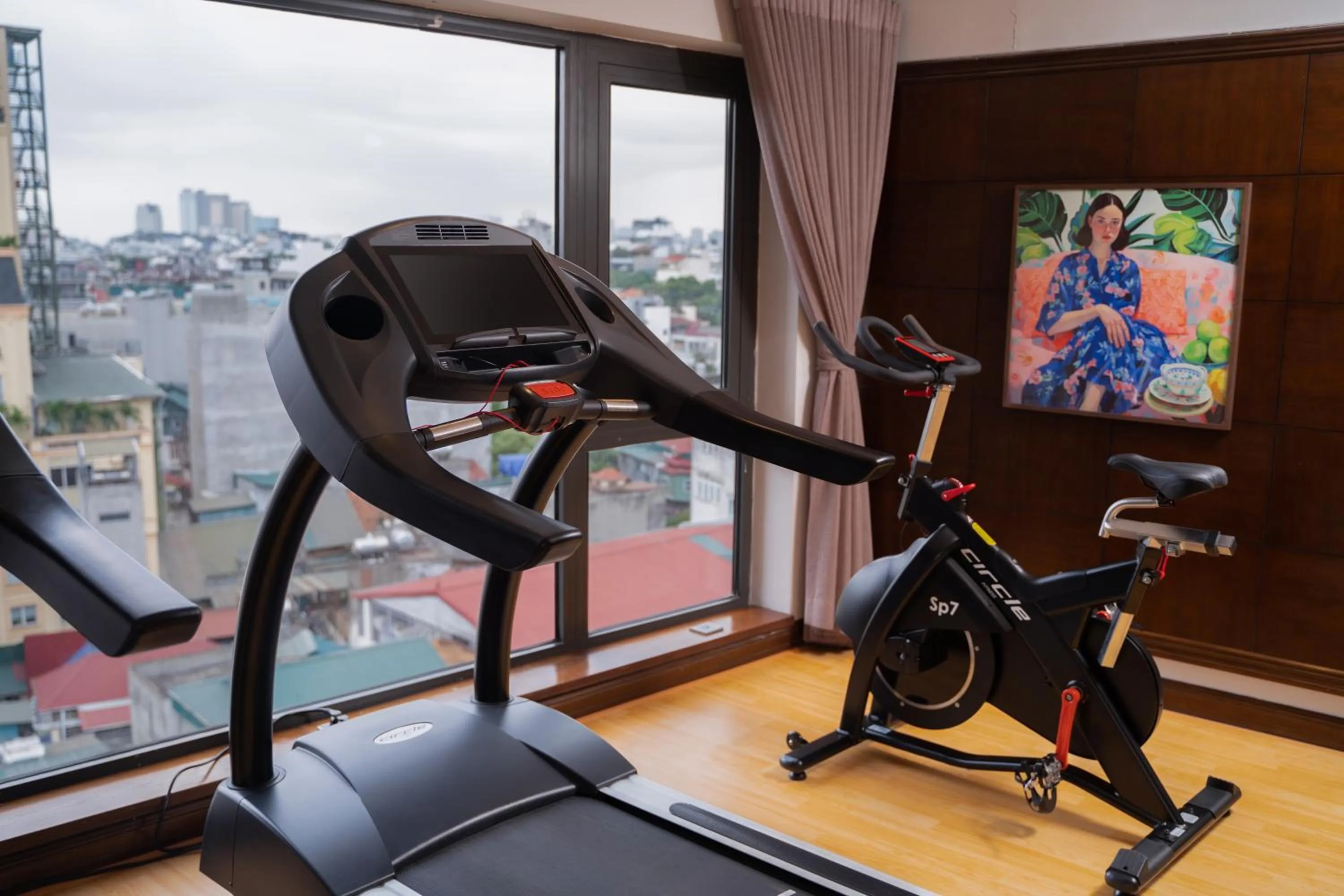 Fitness centre/facilities in Le Jardin Hotel Haute Couture