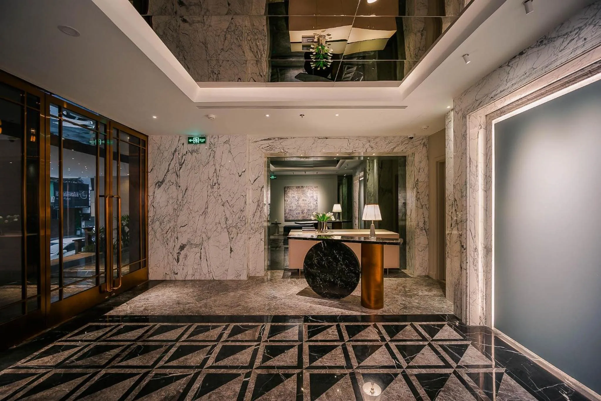 Facade/entrance in Le Jardin Hotel Haute Couture