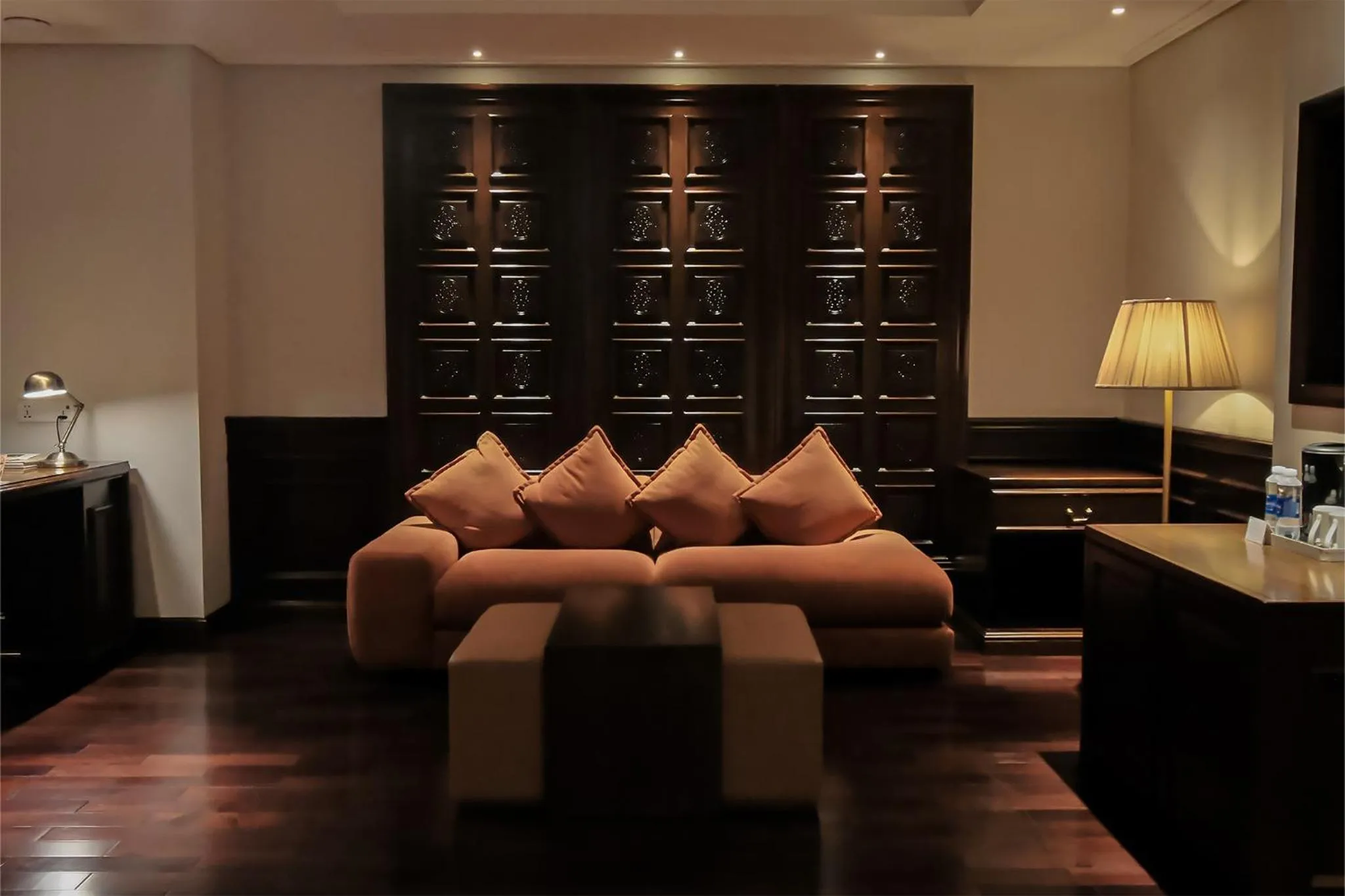 Living room in Le Jardin Hotel Haute Couture