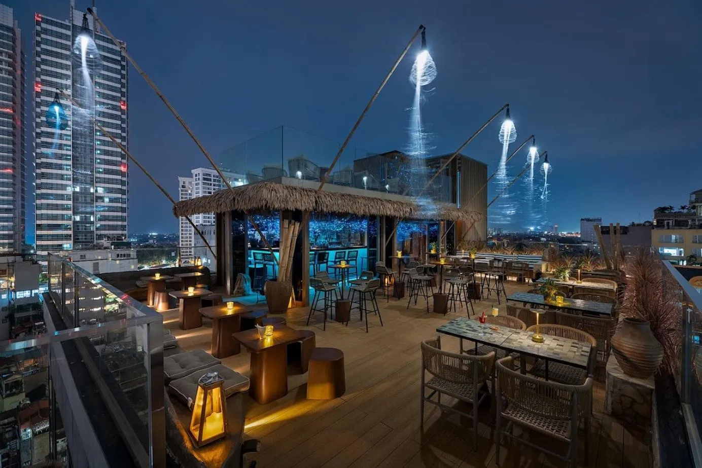 Property building in Le Jardin Hotel Haute Couture