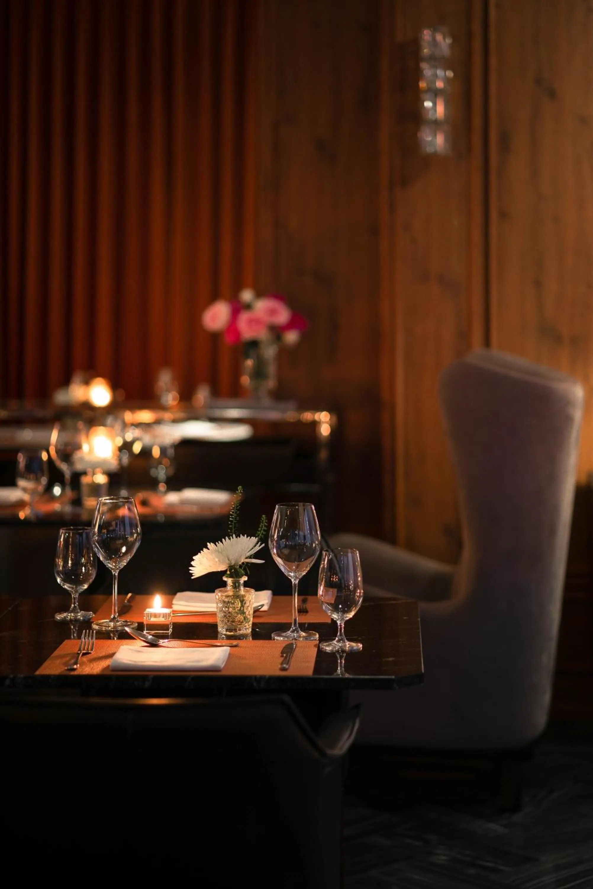 Restaurant/places to eat in Le Jardin Hotel Haute Couture