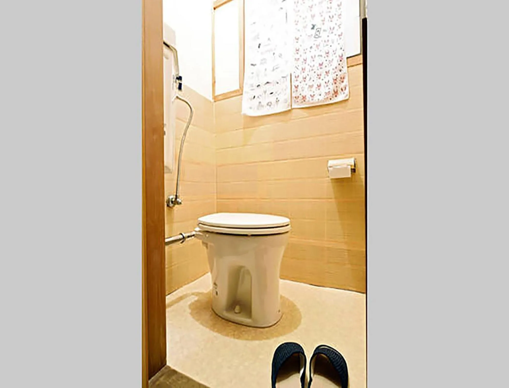 Toilet in City Hotel Osaka Nishikujo