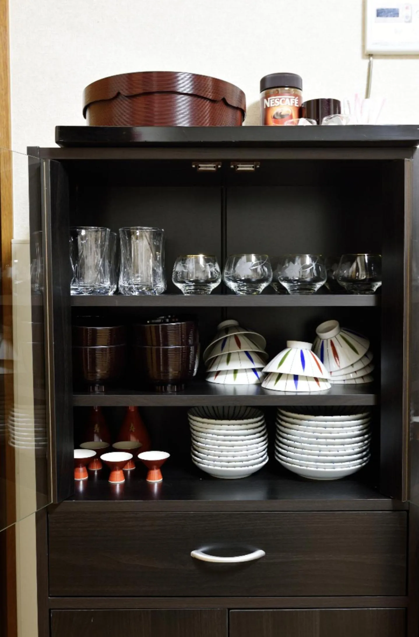 Kitchen or kitchenette in City Hotel Osaka Nishikujo