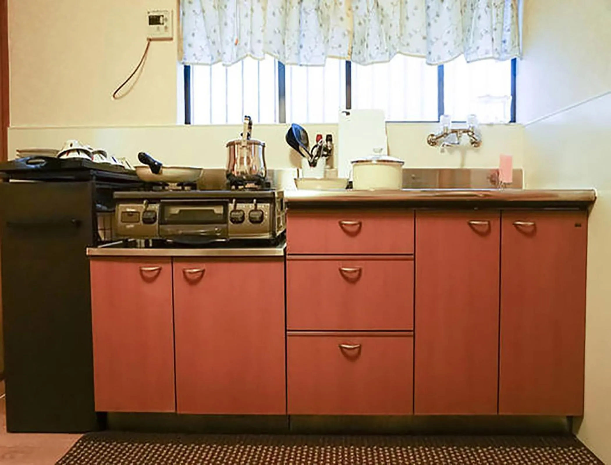 Kitchen or kitchenette in City Hotel Osaka Nishikujo