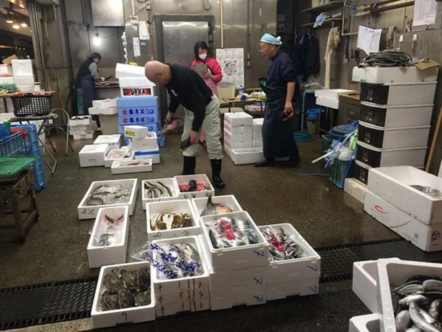 Nearby landmark in City Hotel Osaka Nishikujo