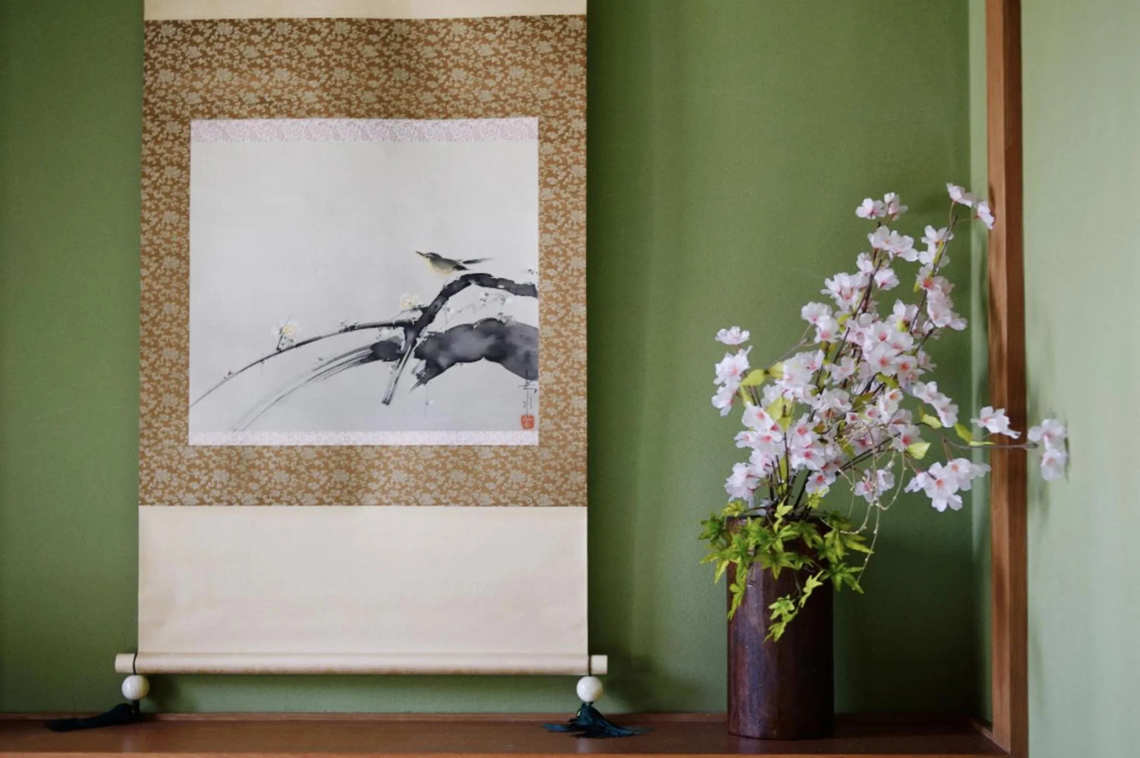 Decorative detail in City Hotel Osaka Nishikujo