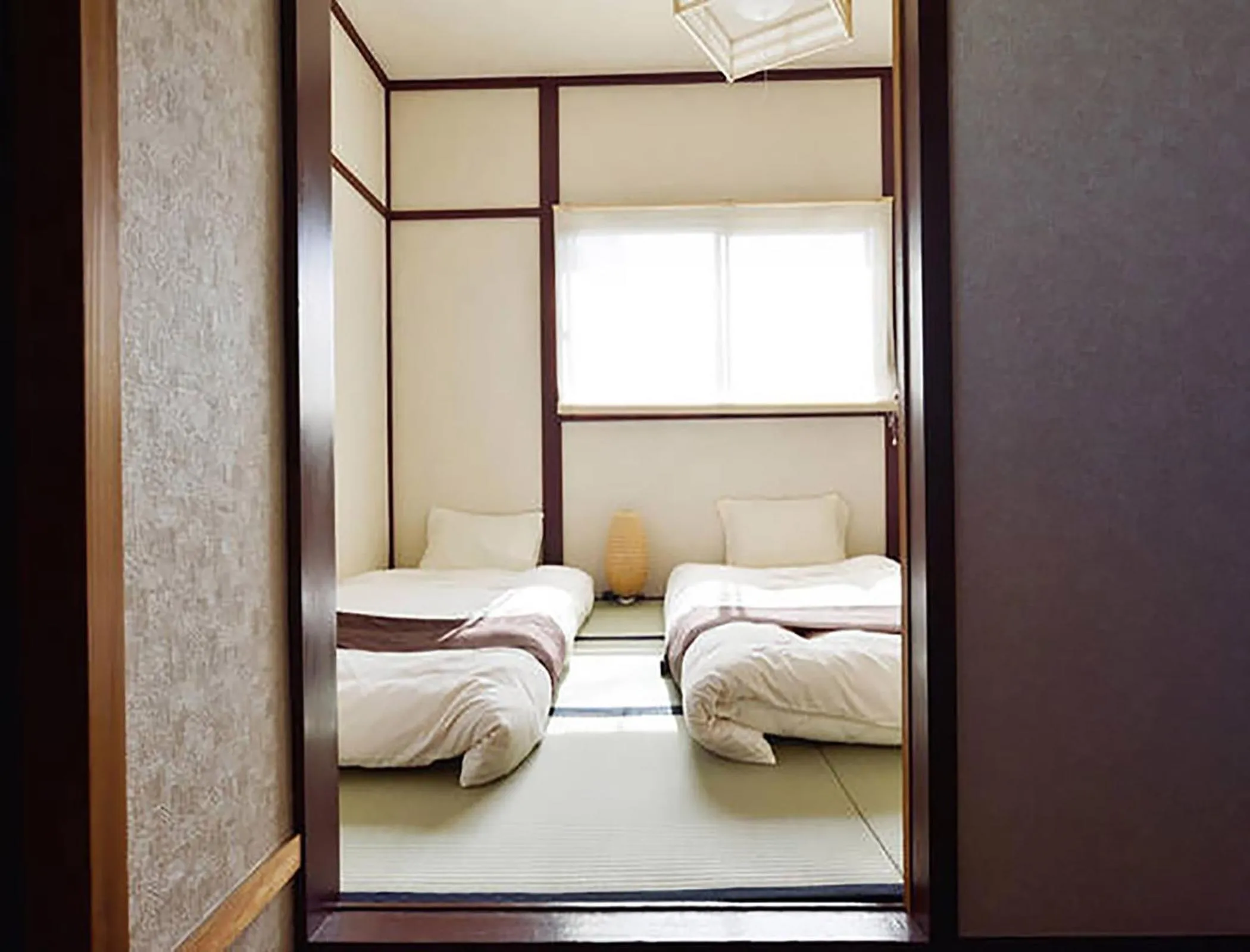 Bed in City Hotel Osaka Nishikujo