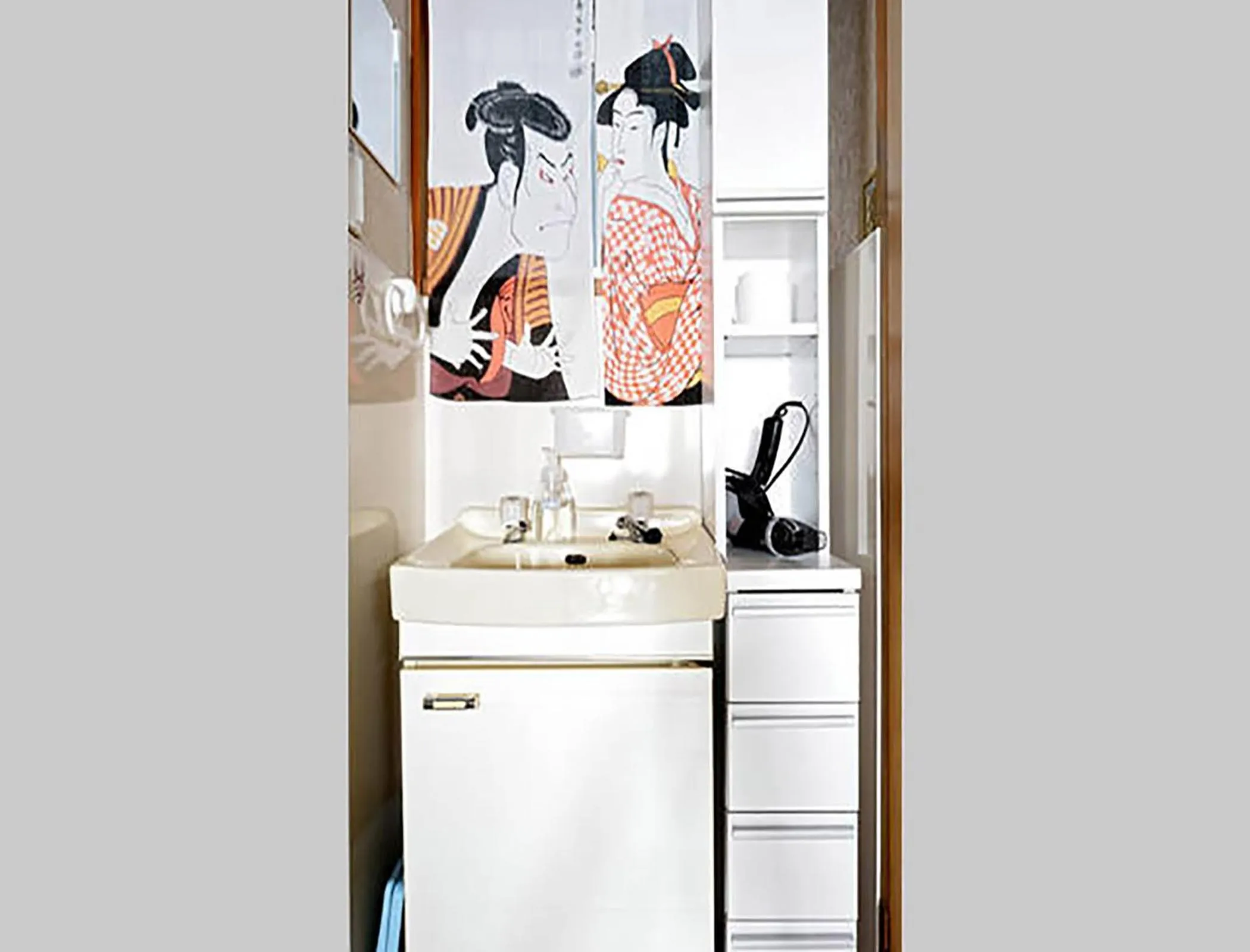 Bathroom in City Hotel Osaka Nishikujo