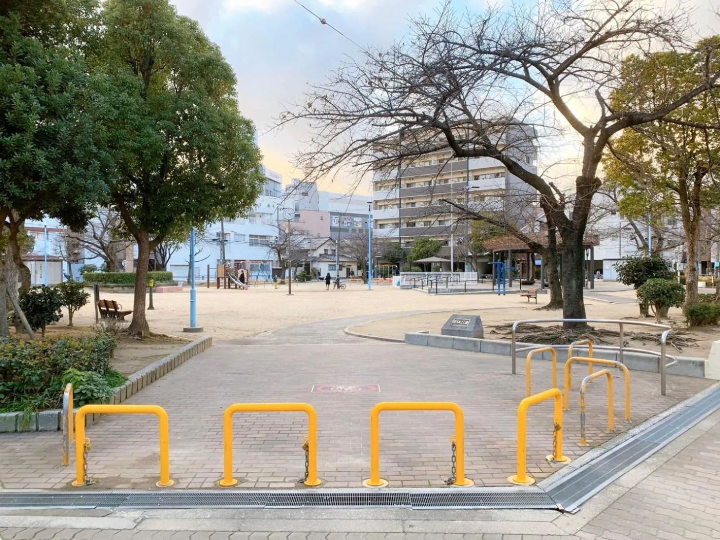 Neighbourhood in City Hotel Osaka Nishikujo