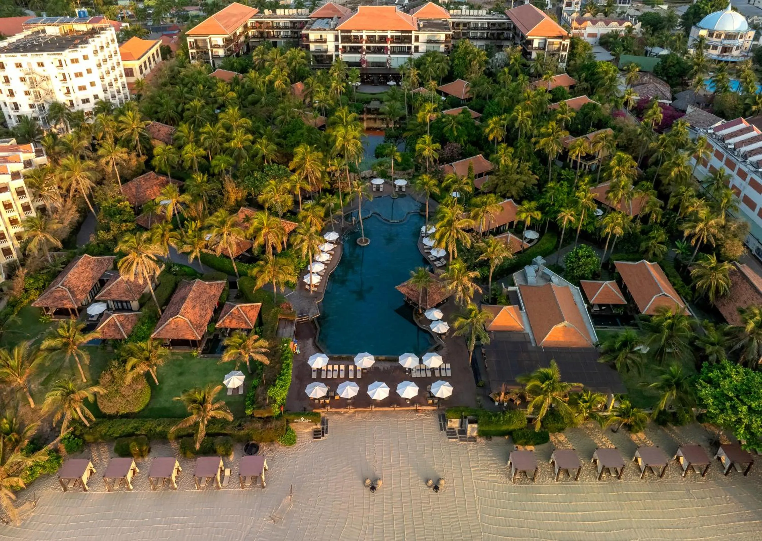 Property building in Anantara Mui Ne Resort