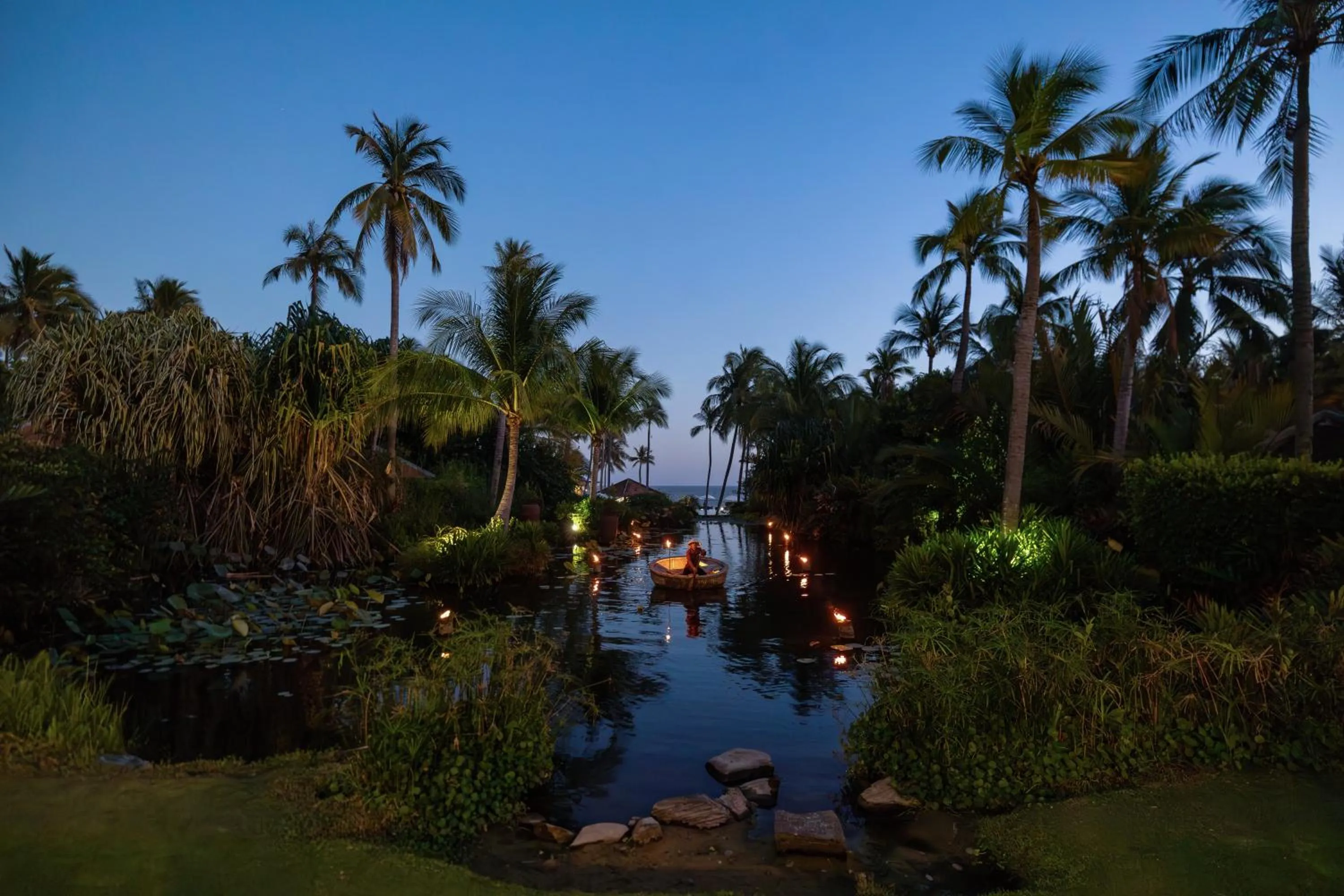 Natural landscape in Anantara Mui Ne Resort