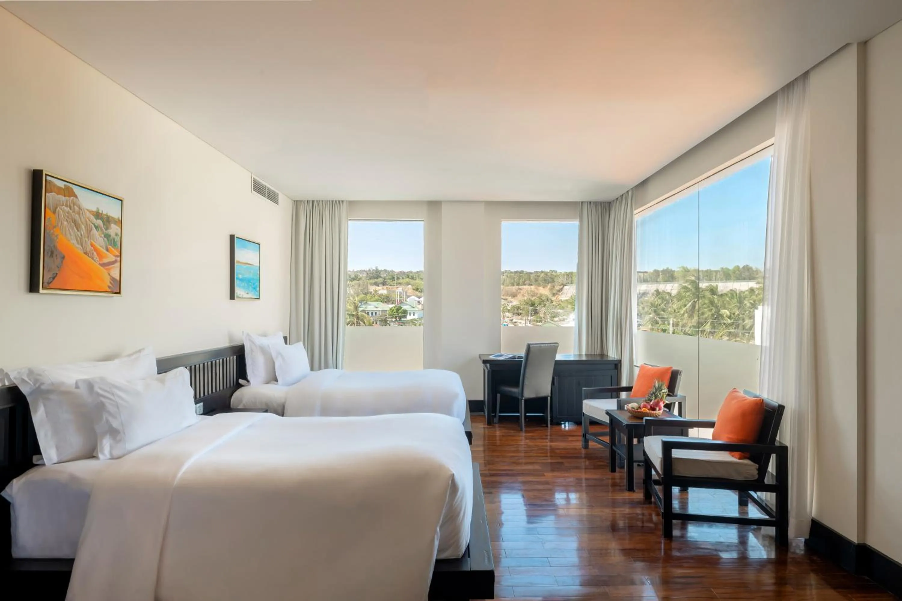 Living room, Bed in Anantara Mui Ne Resort