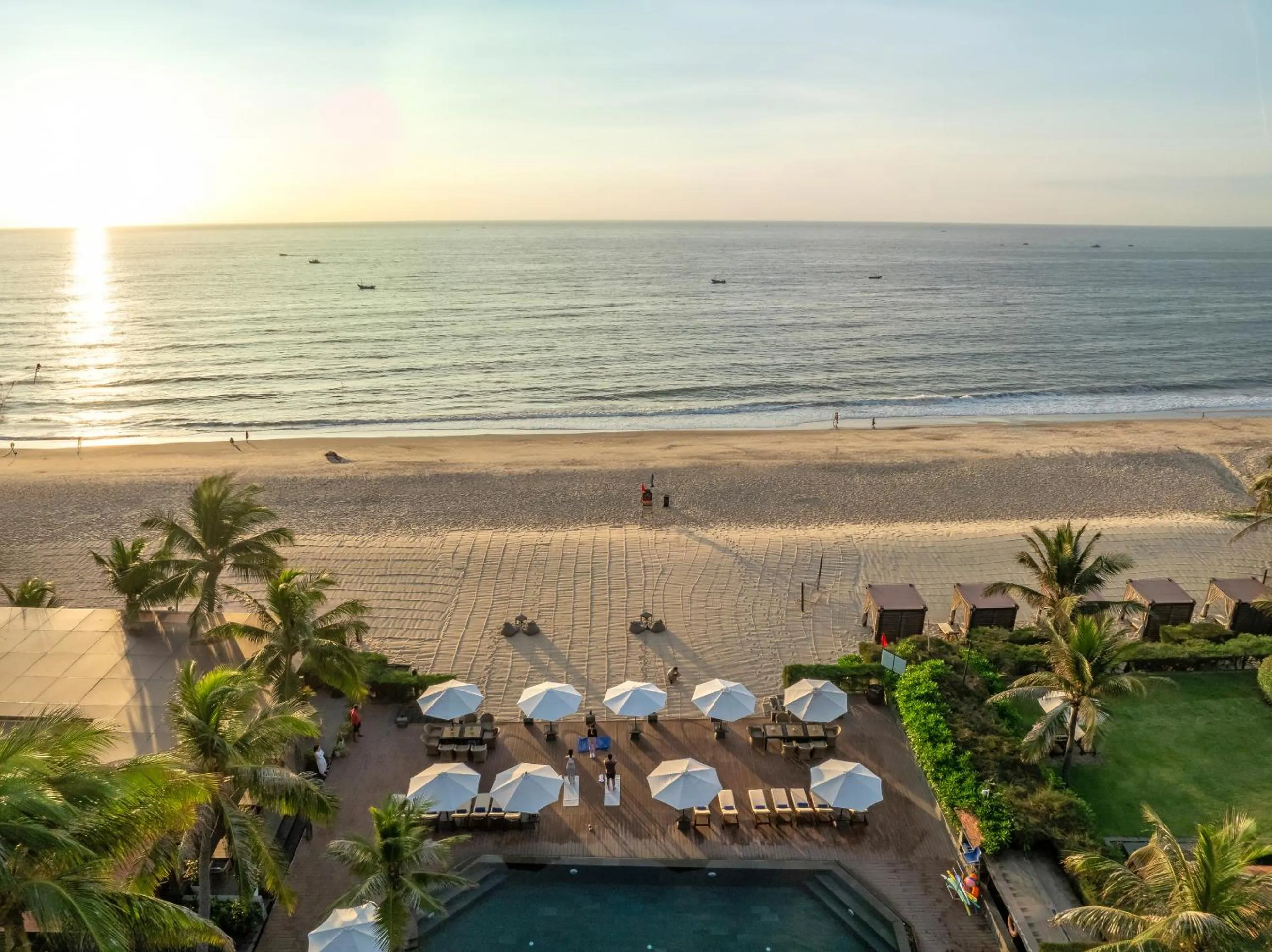 Property building in Anantara Mui Ne Resort