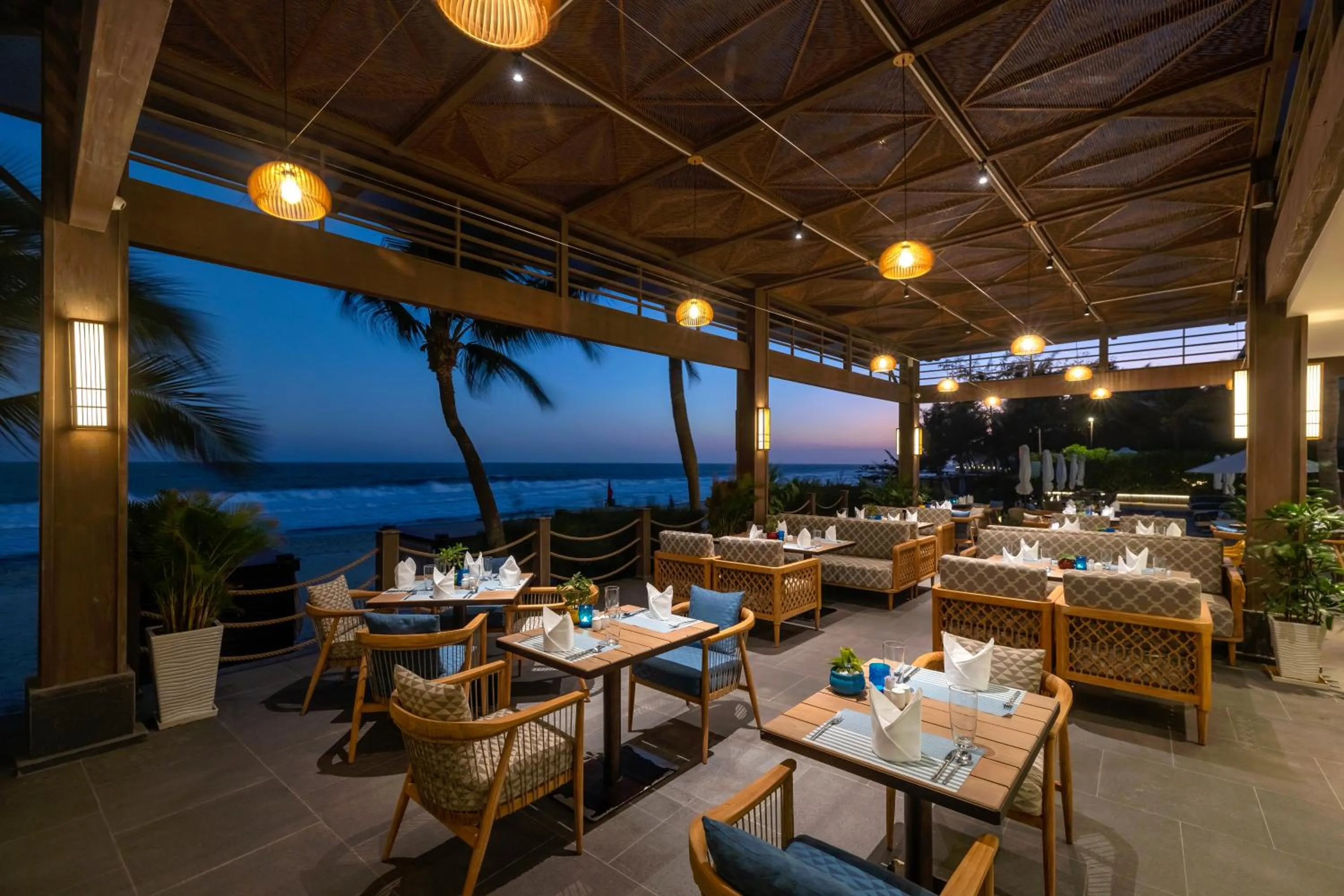 Restaurant/places to eat in Anantara Mui Ne Resort