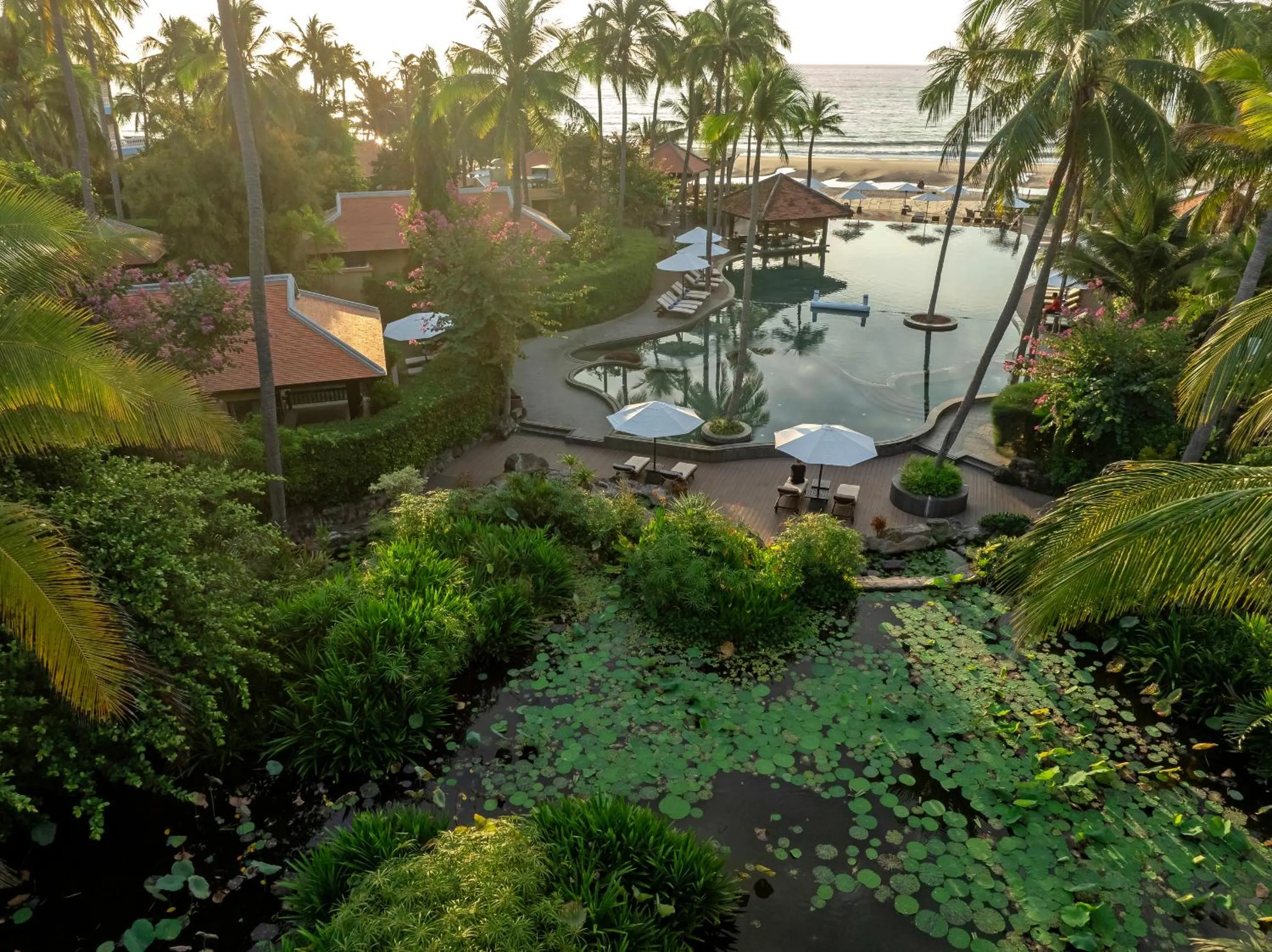 Property building in Anantara Mui Ne Resort