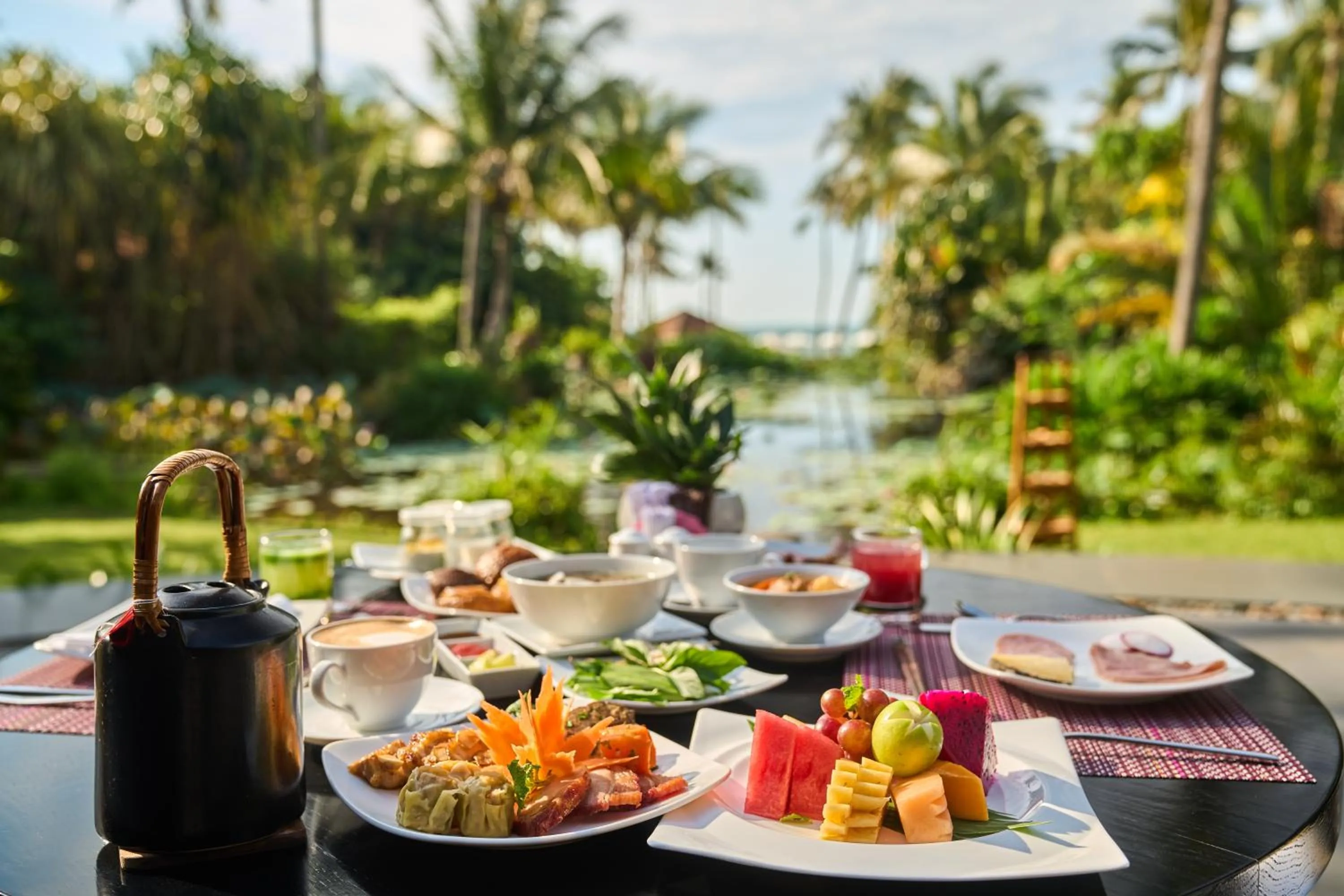 Breakfast in Anantara Mui Ne Resort