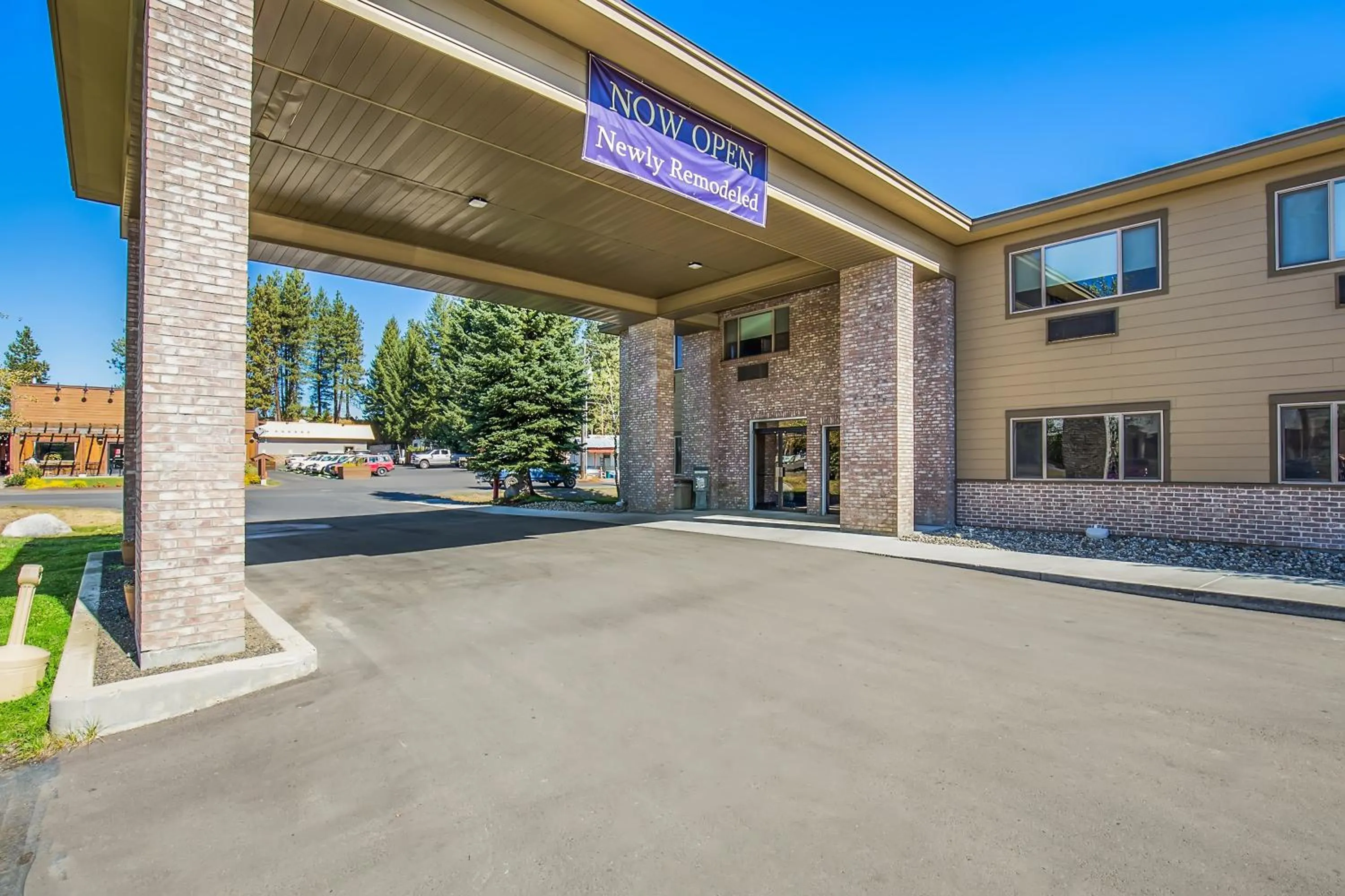 Property building in Third Street Inn