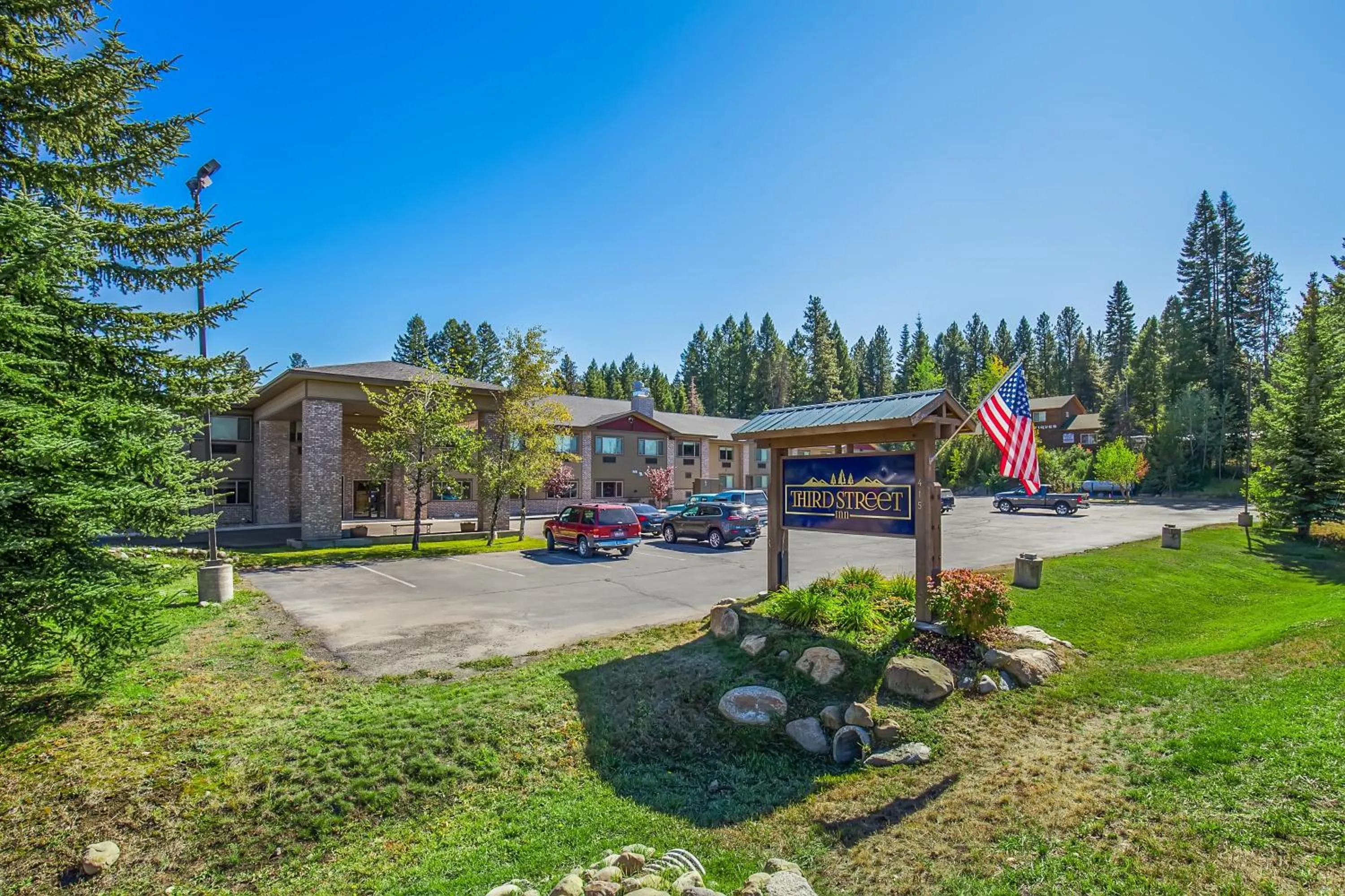 Property building in Third Street Inn