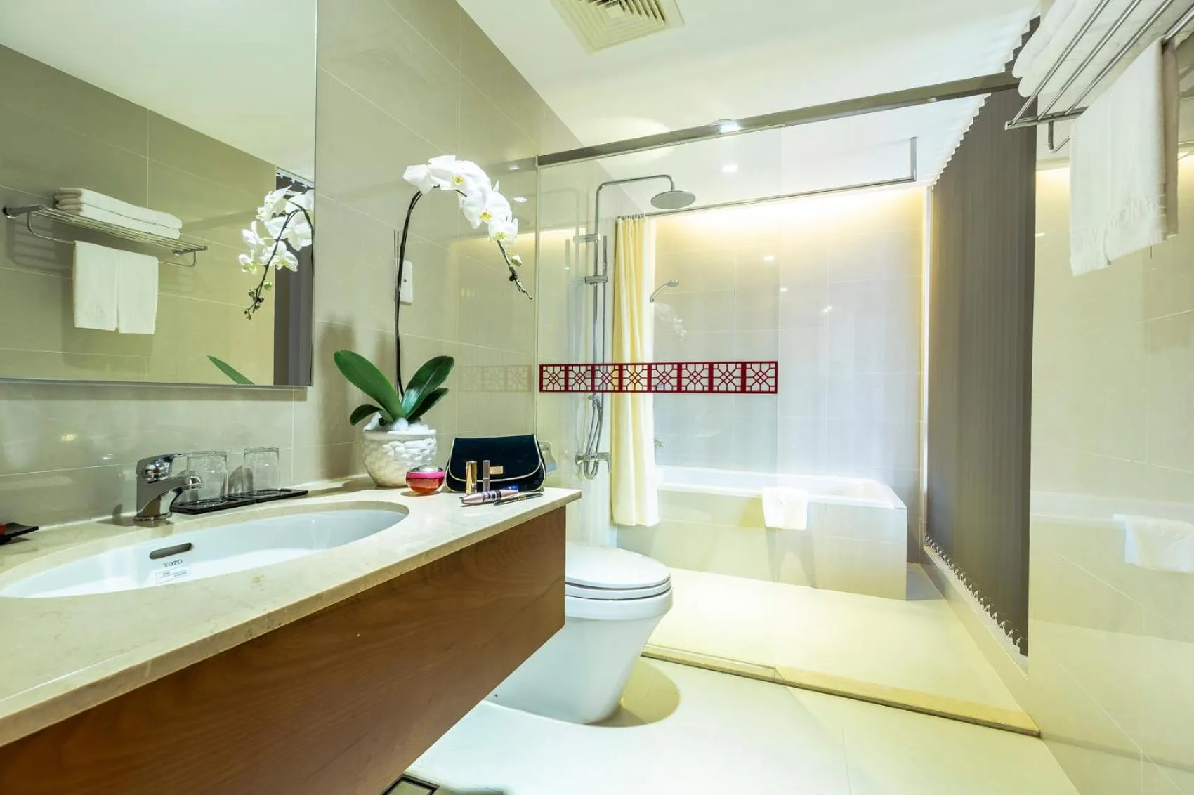 Bathroom in Saigon Hotel
