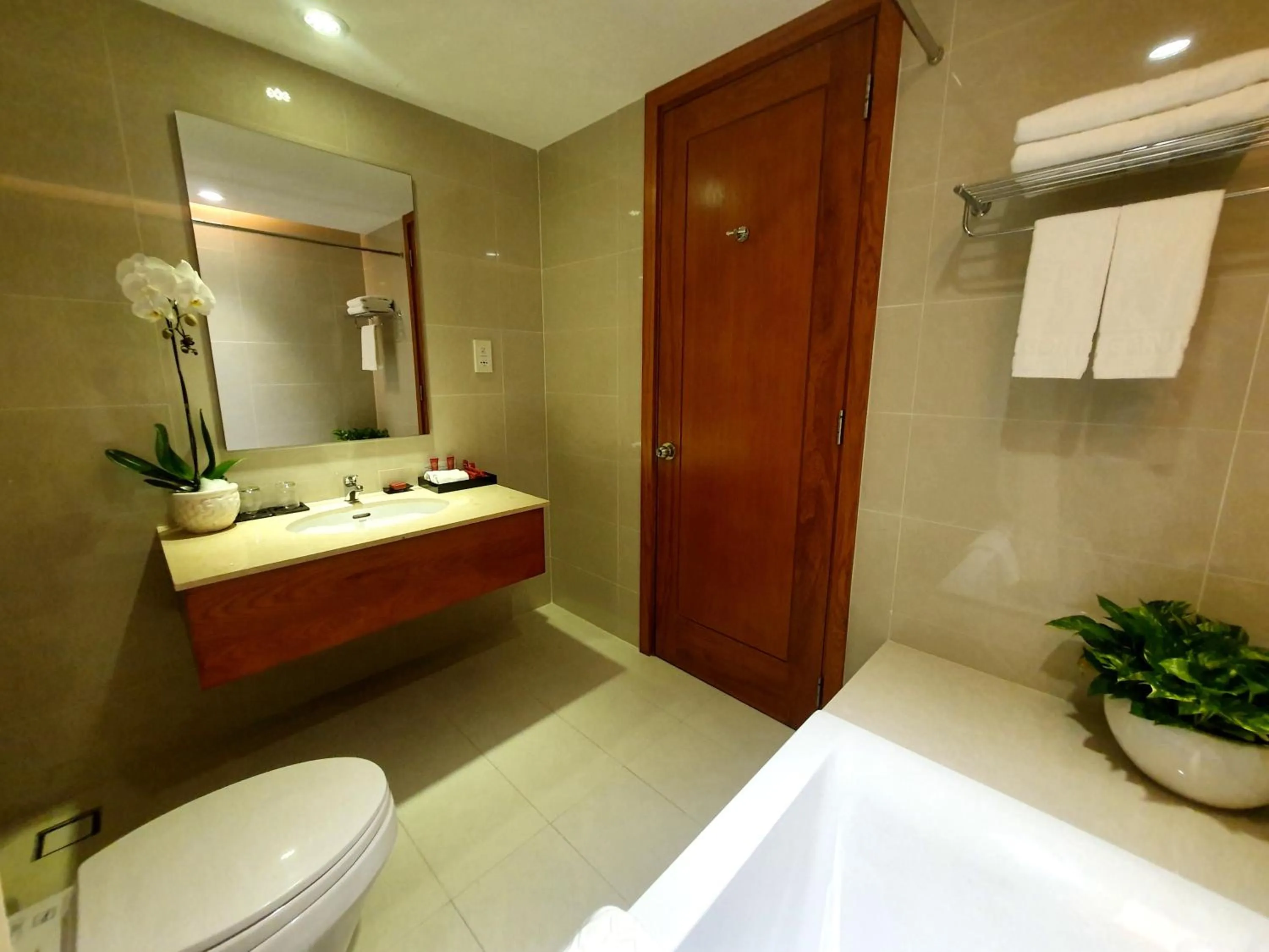 Bathroom in Saigon Hotel