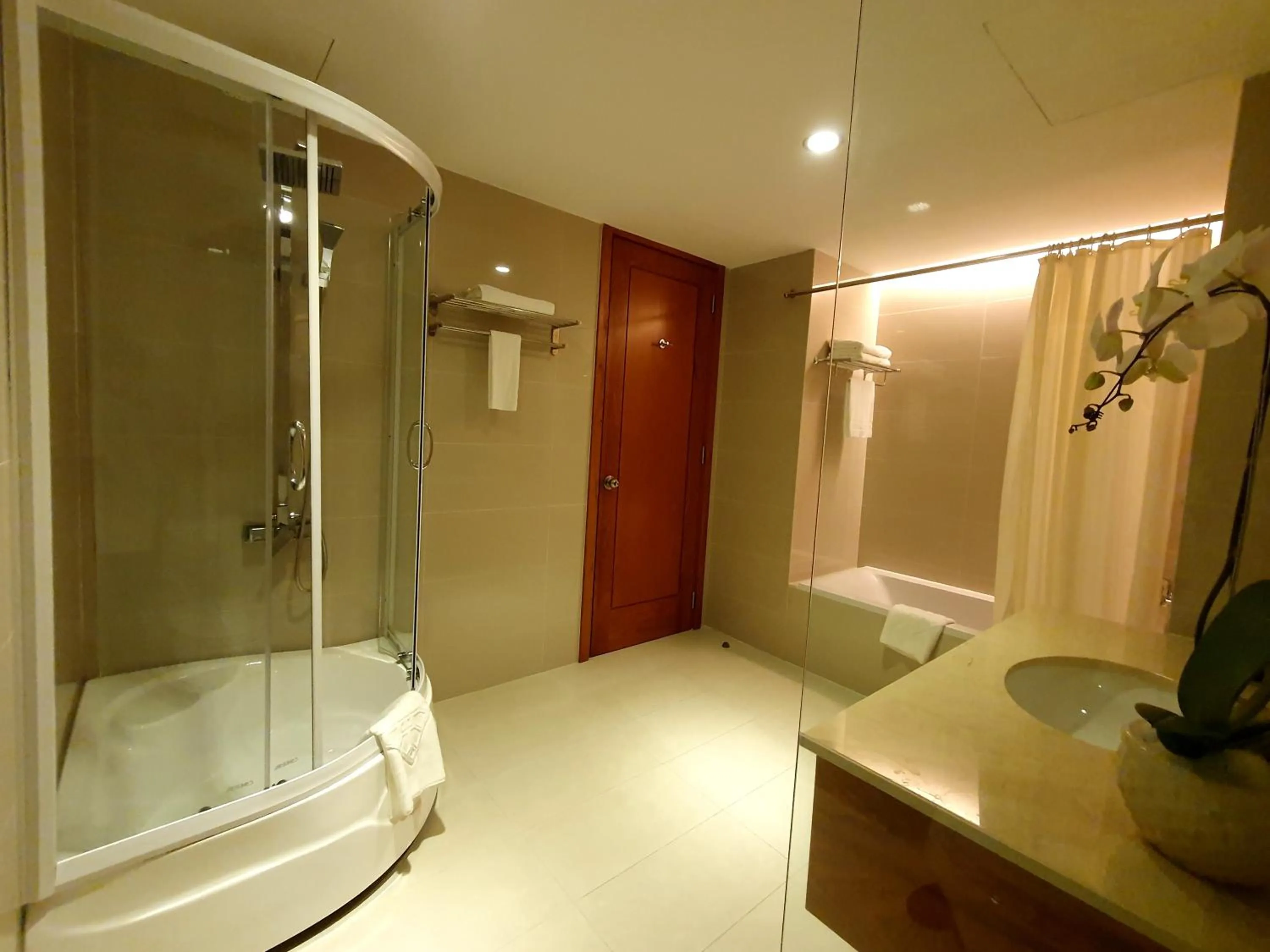 Bathroom in Saigon Hotel