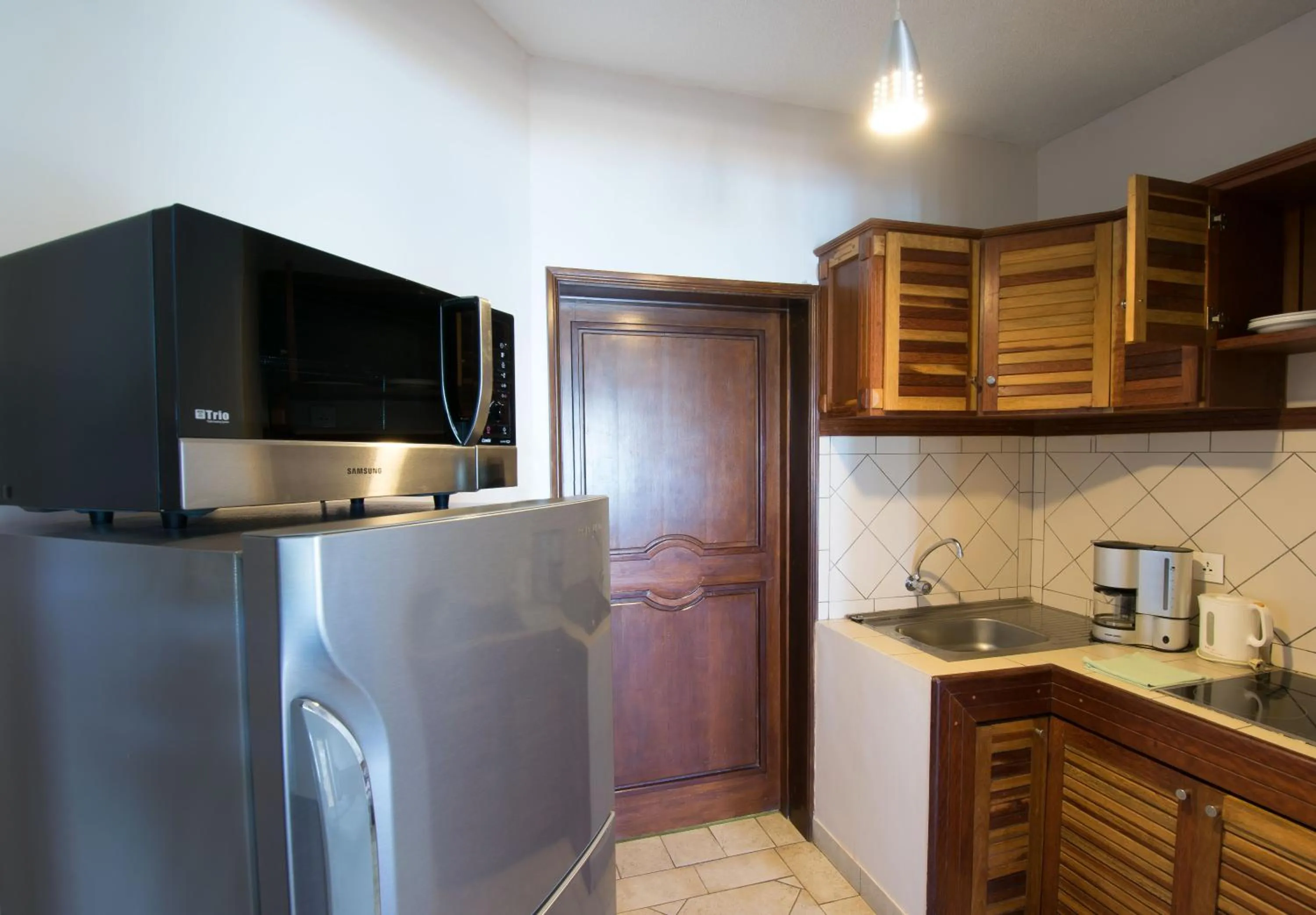 BBQ facilities in Residence Peramal