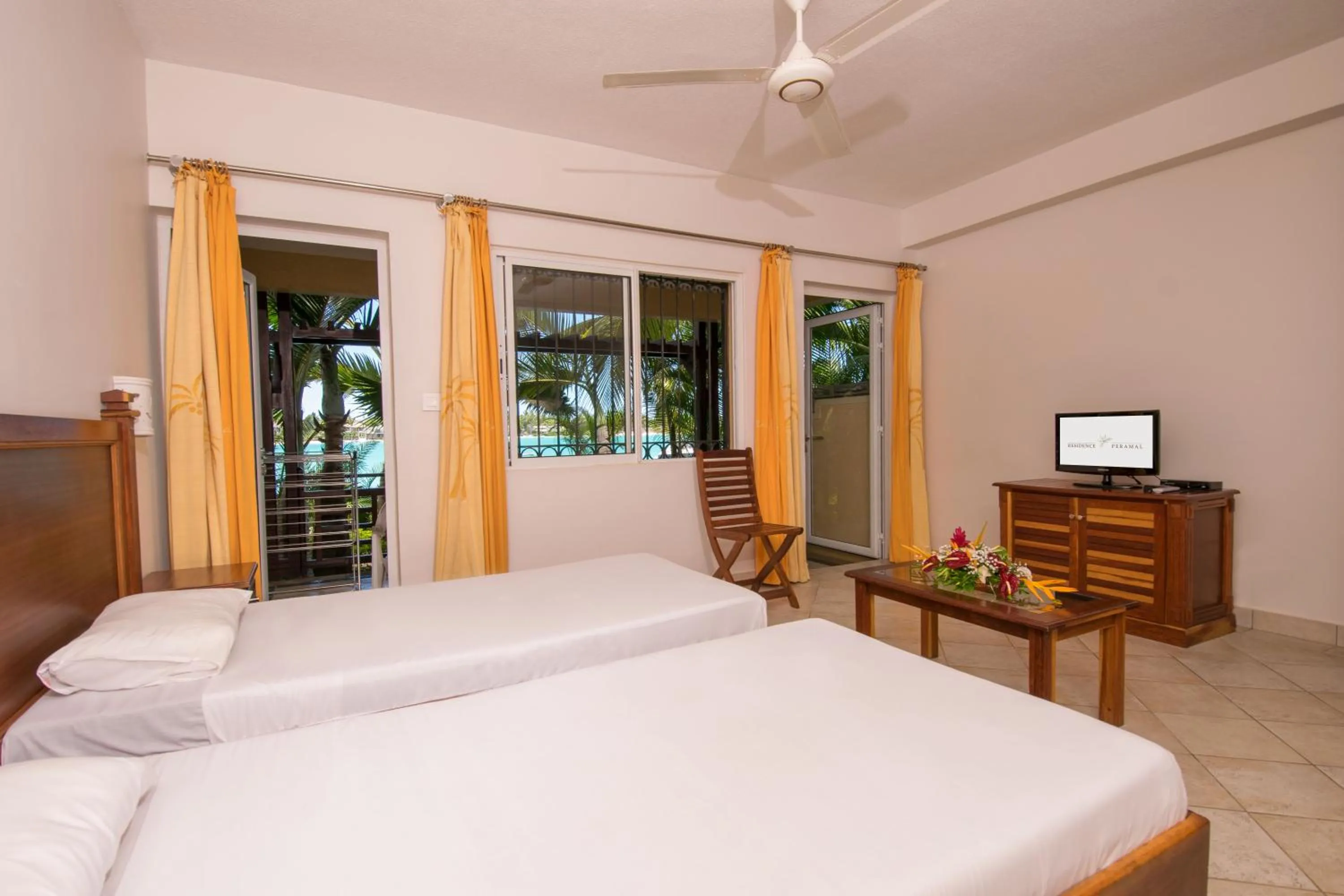 BBQ facilities, Bed in Residence Peramal