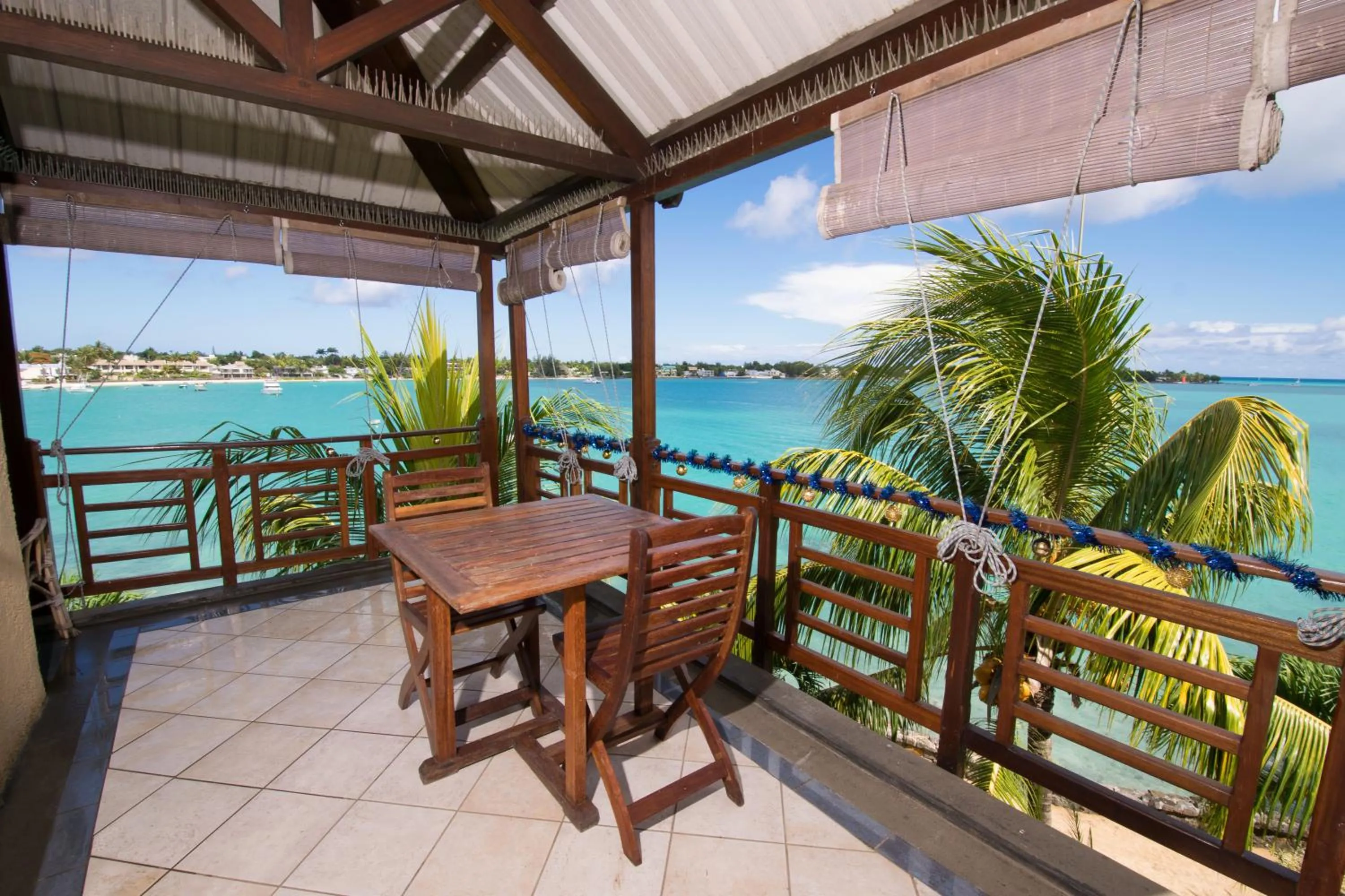 BBQ facilities in Residence Peramal