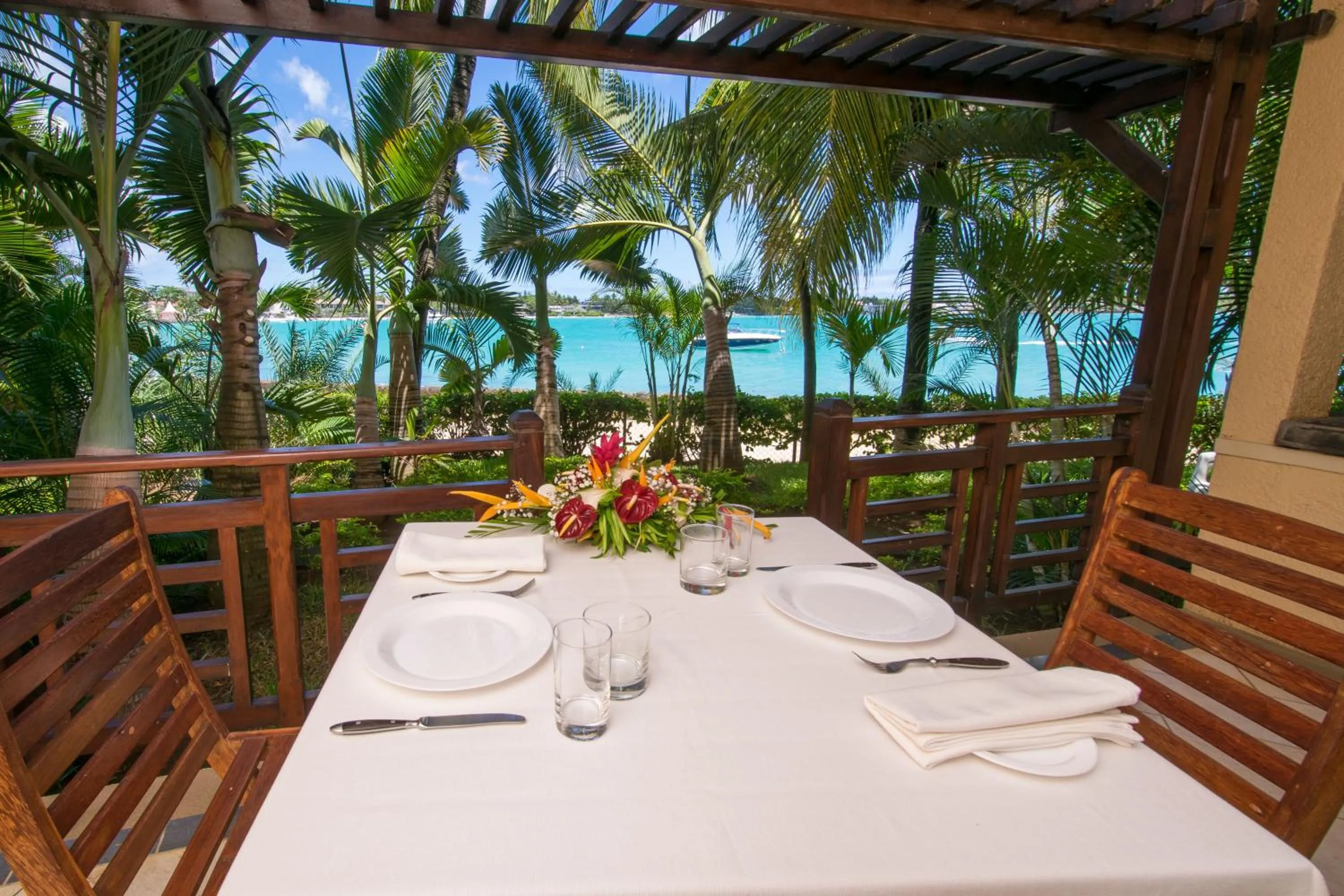 BBQ facilities in Residence Peramal