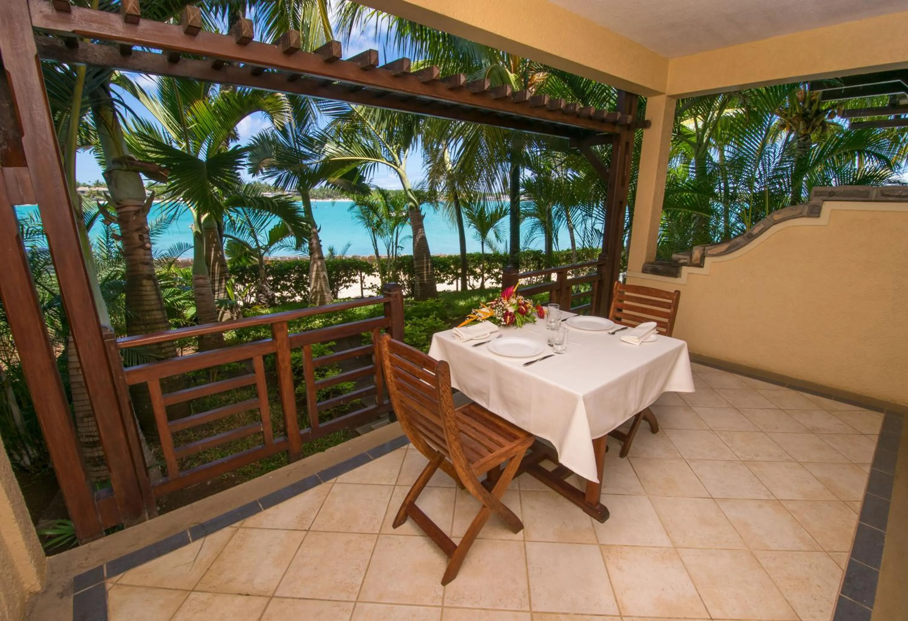 Patio in Residence Peramal