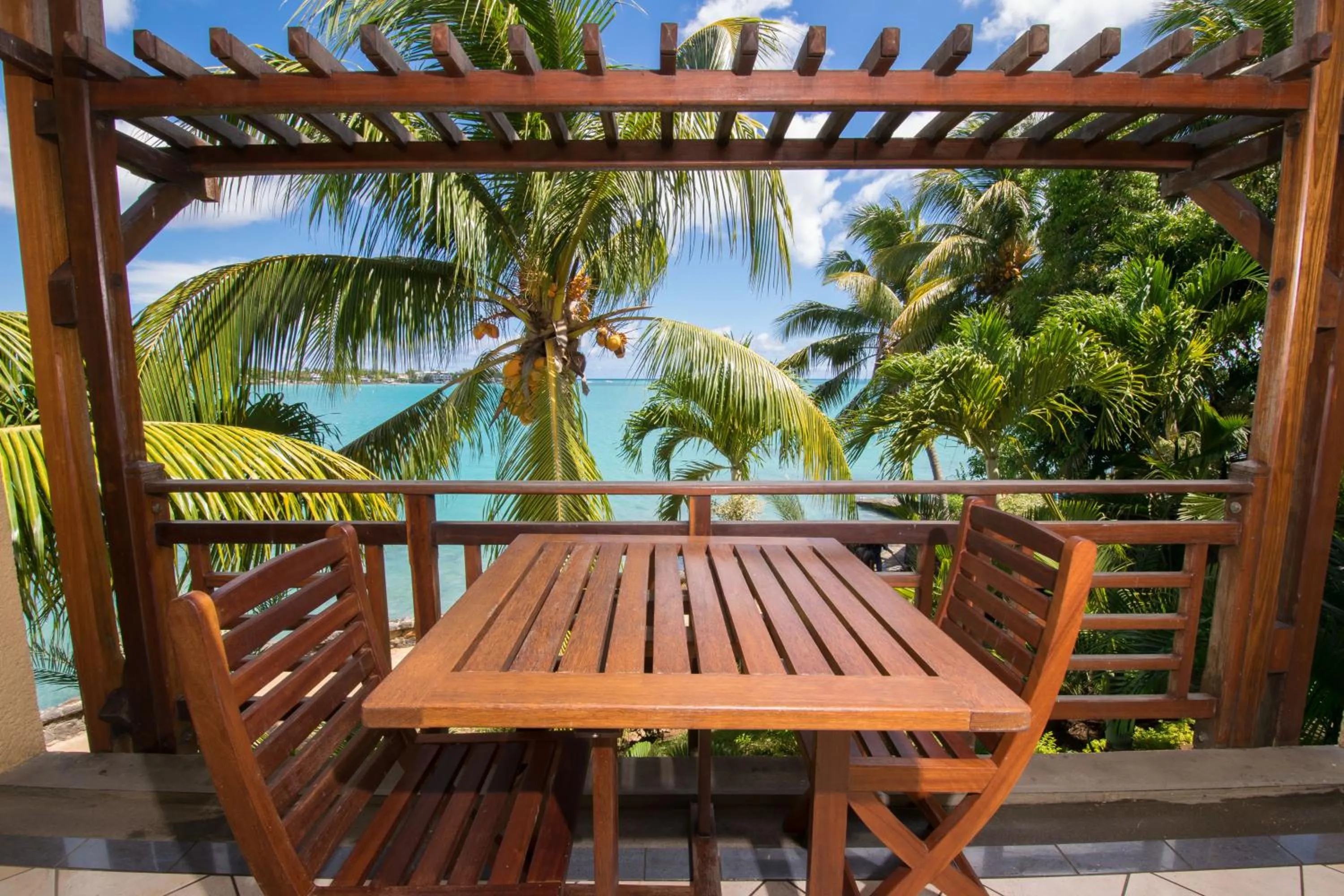 BBQ facilities in Residence Peramal