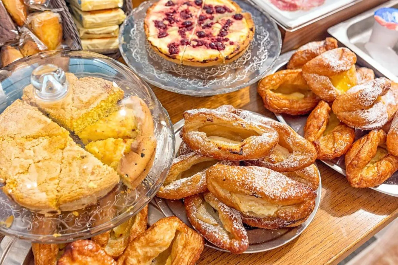 Food and drinks in Hotel Costa Verde