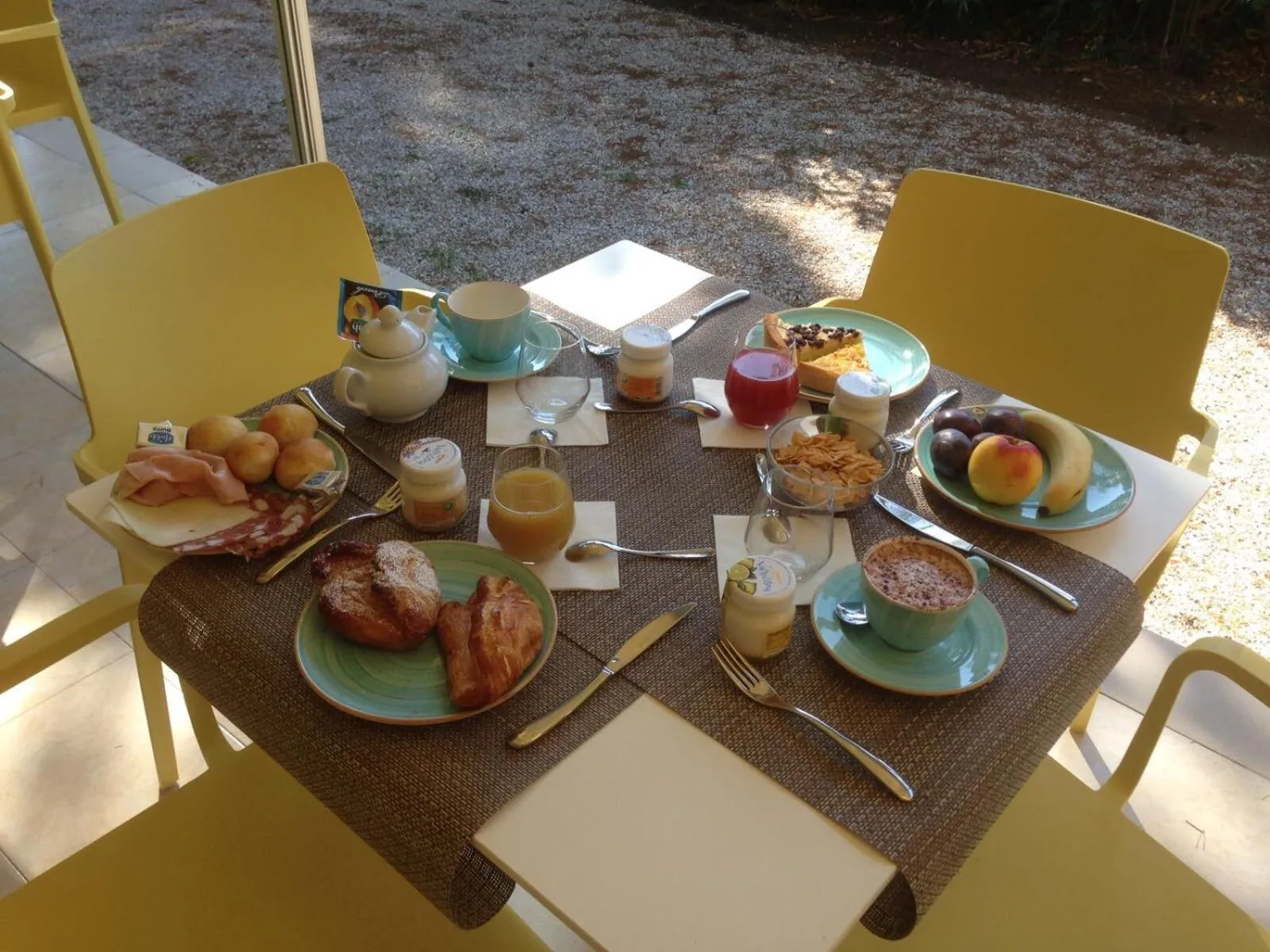 Food close-up in Hotel Costa Verde
