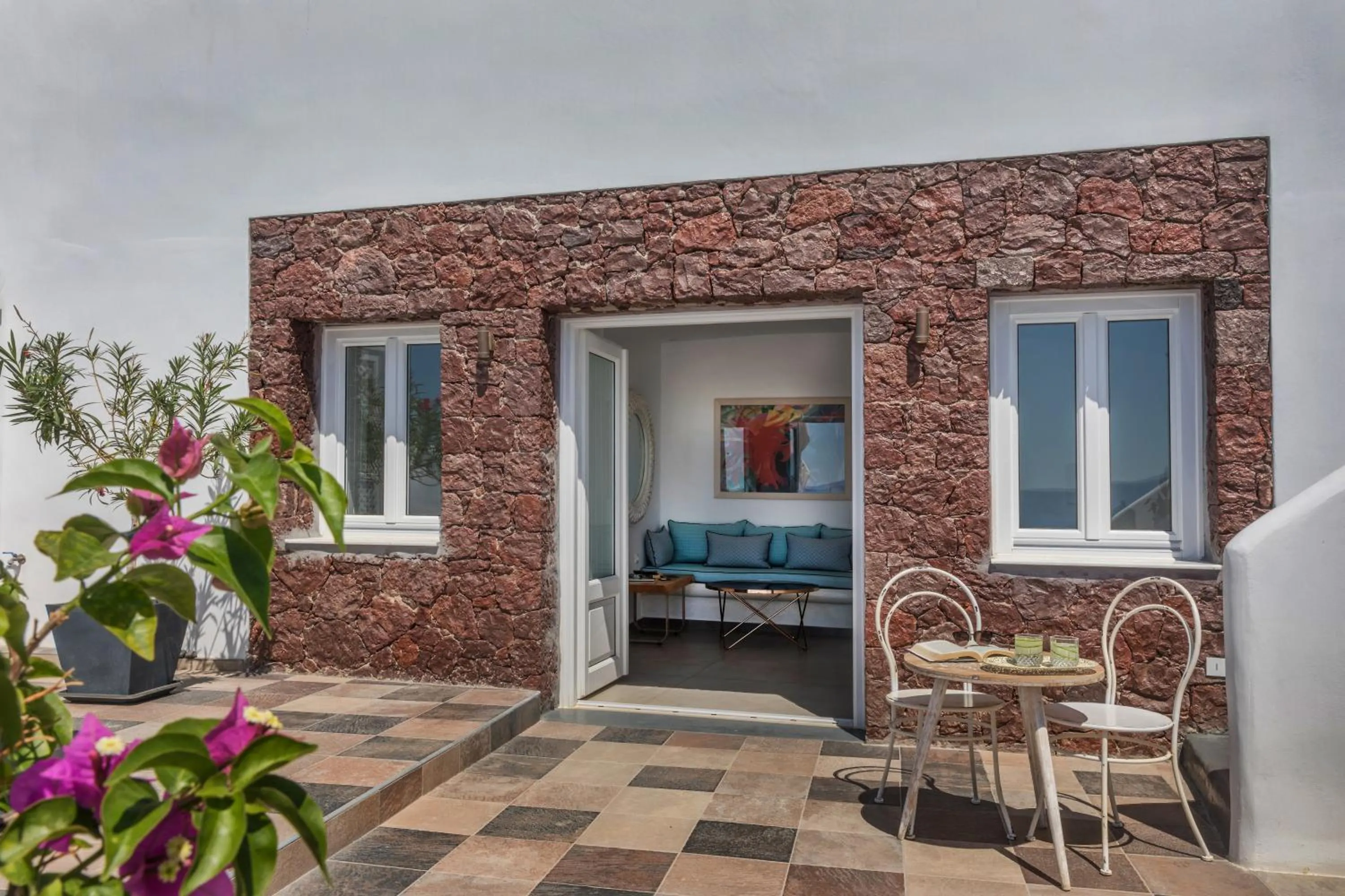 Balcony/Terrace in Secret Legend Suites