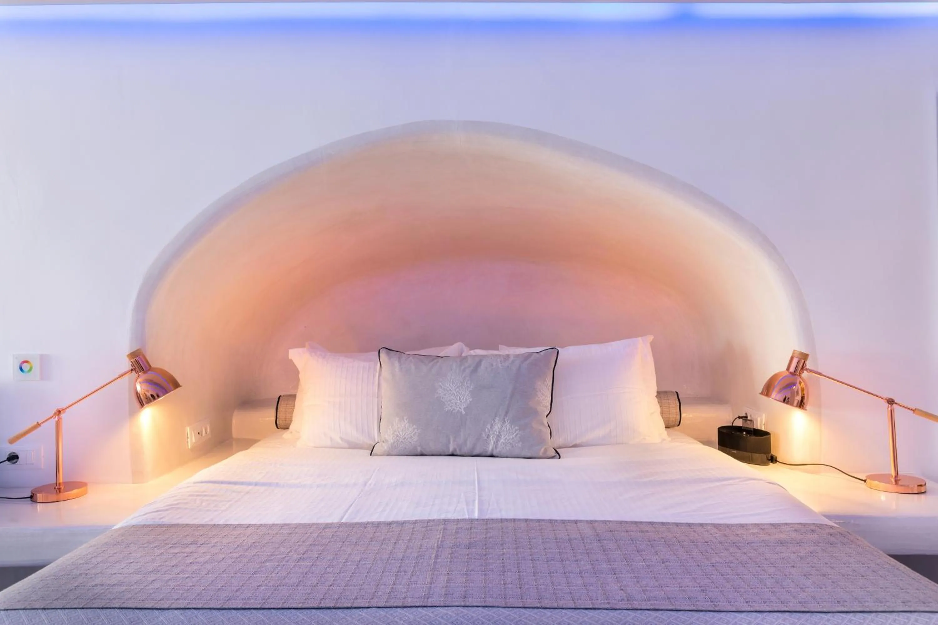 Bedroom, Bed in Secret Legend Suites