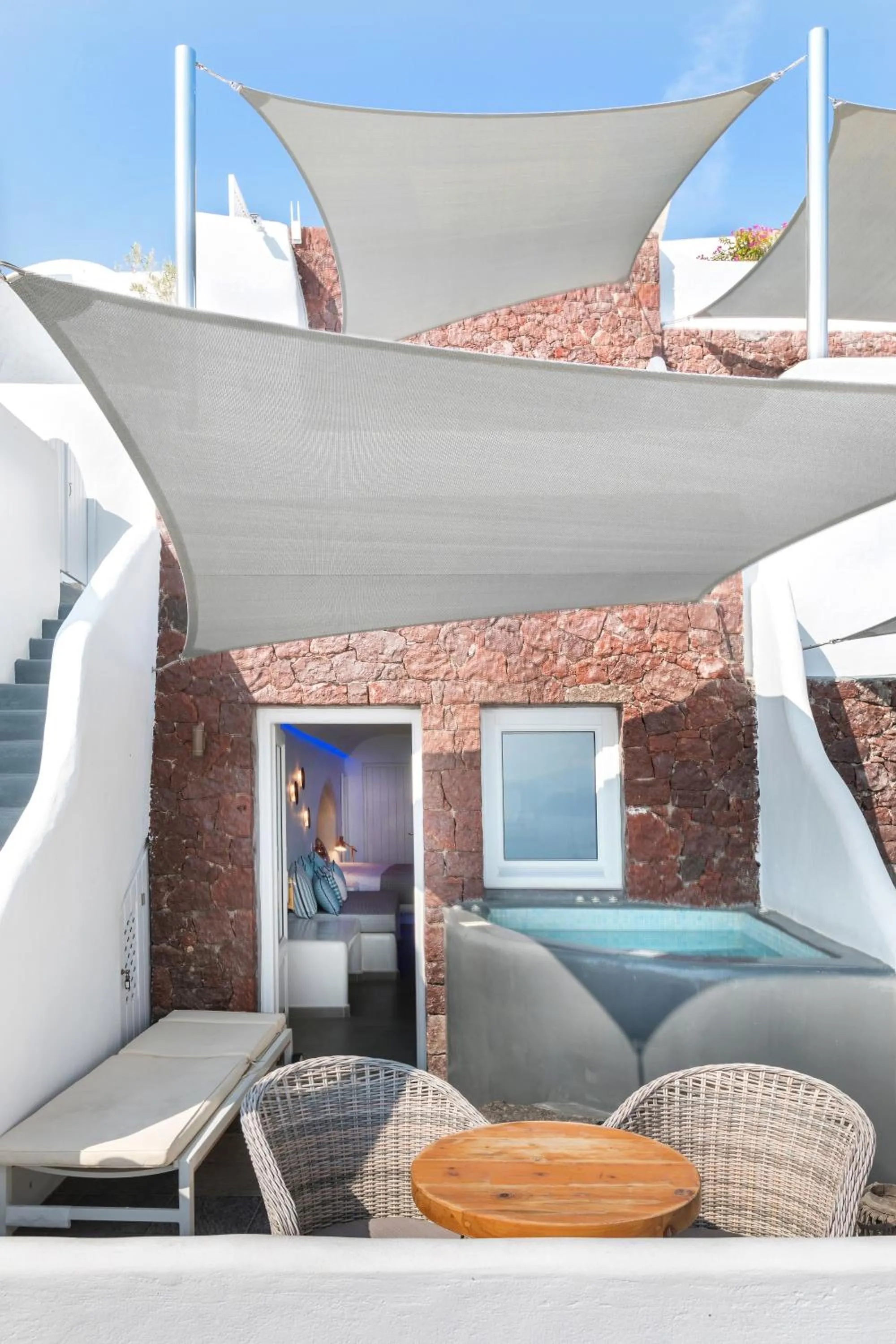 Balcony/Terrace in Secret Legend Suites