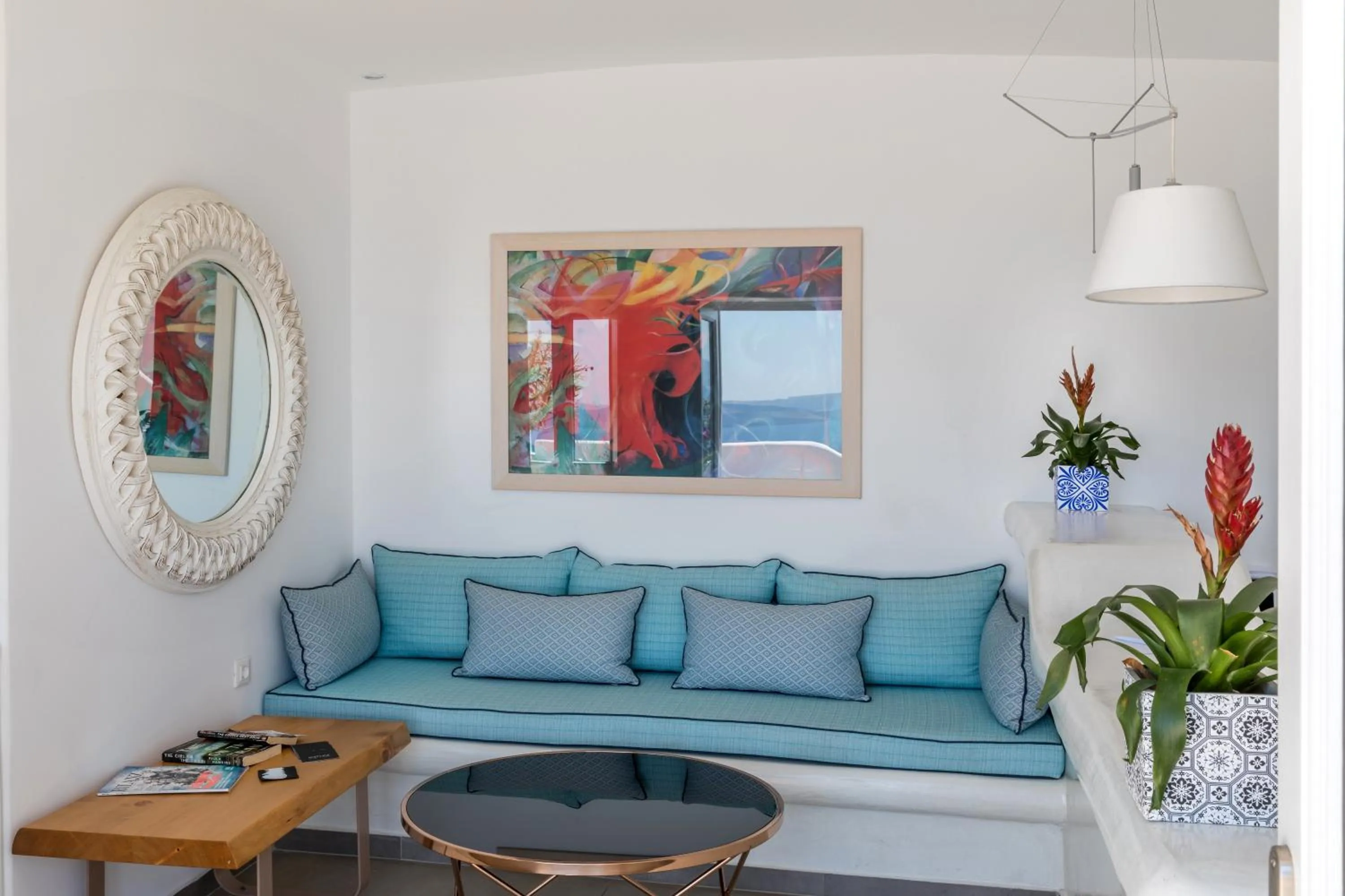 Lobby or reception in Secret Legend Suites