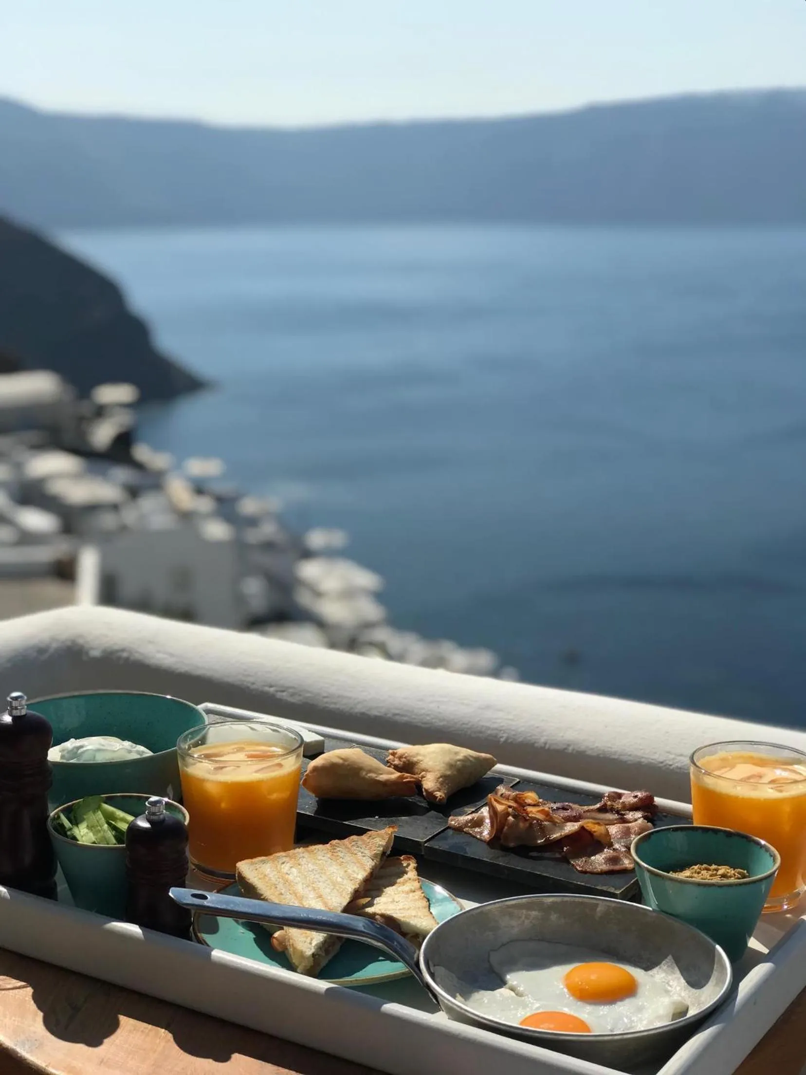 Food close-up in Secret Legend Suites