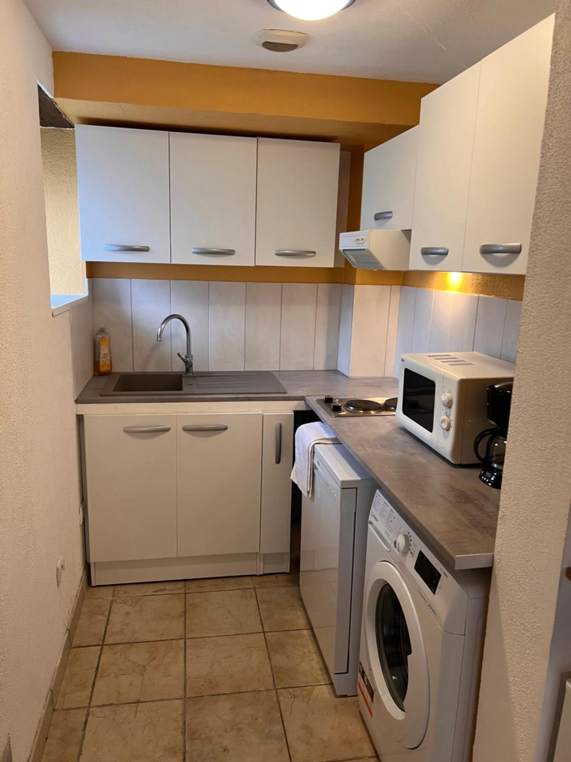 Kitchen or kitchenette in Golf Hotel de la Carte